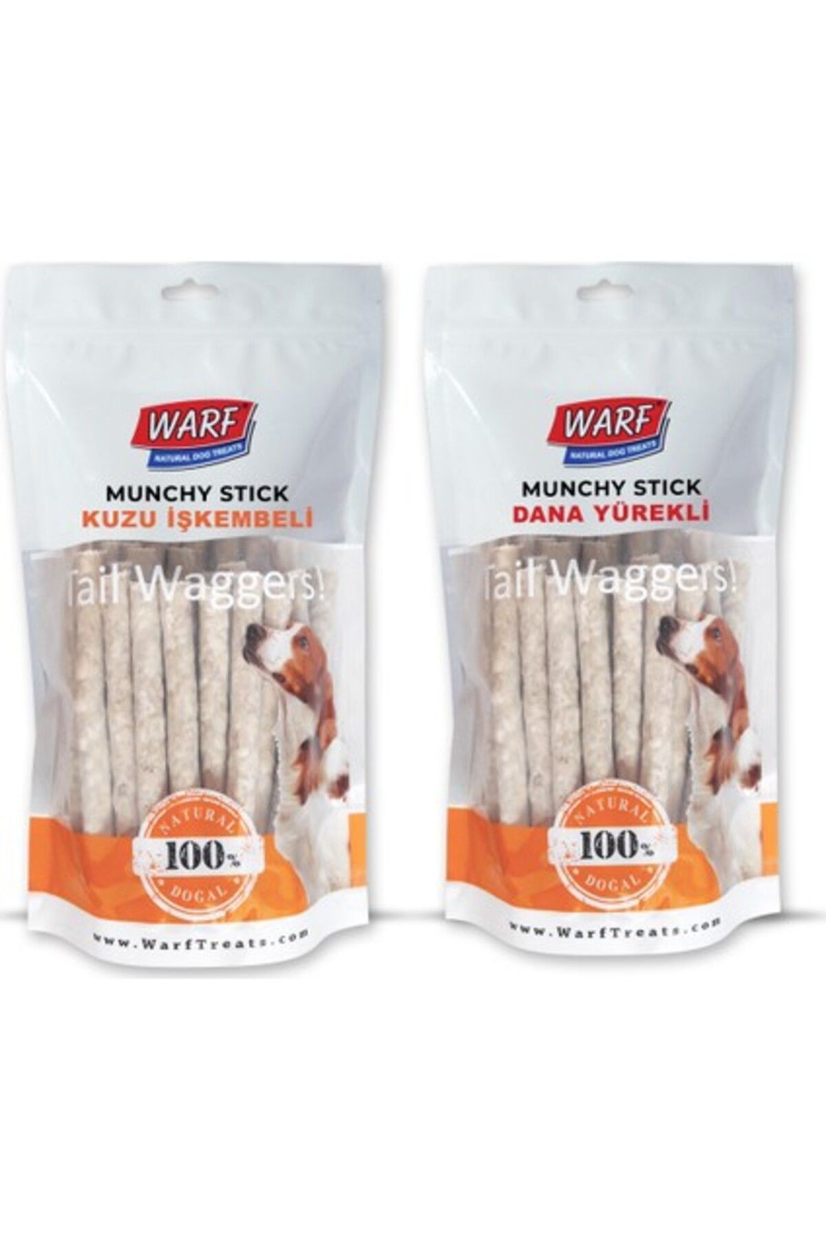 Warf Munchy Dana Yürekli Kuzu Işkembeli Stick 400 gr 400 gr