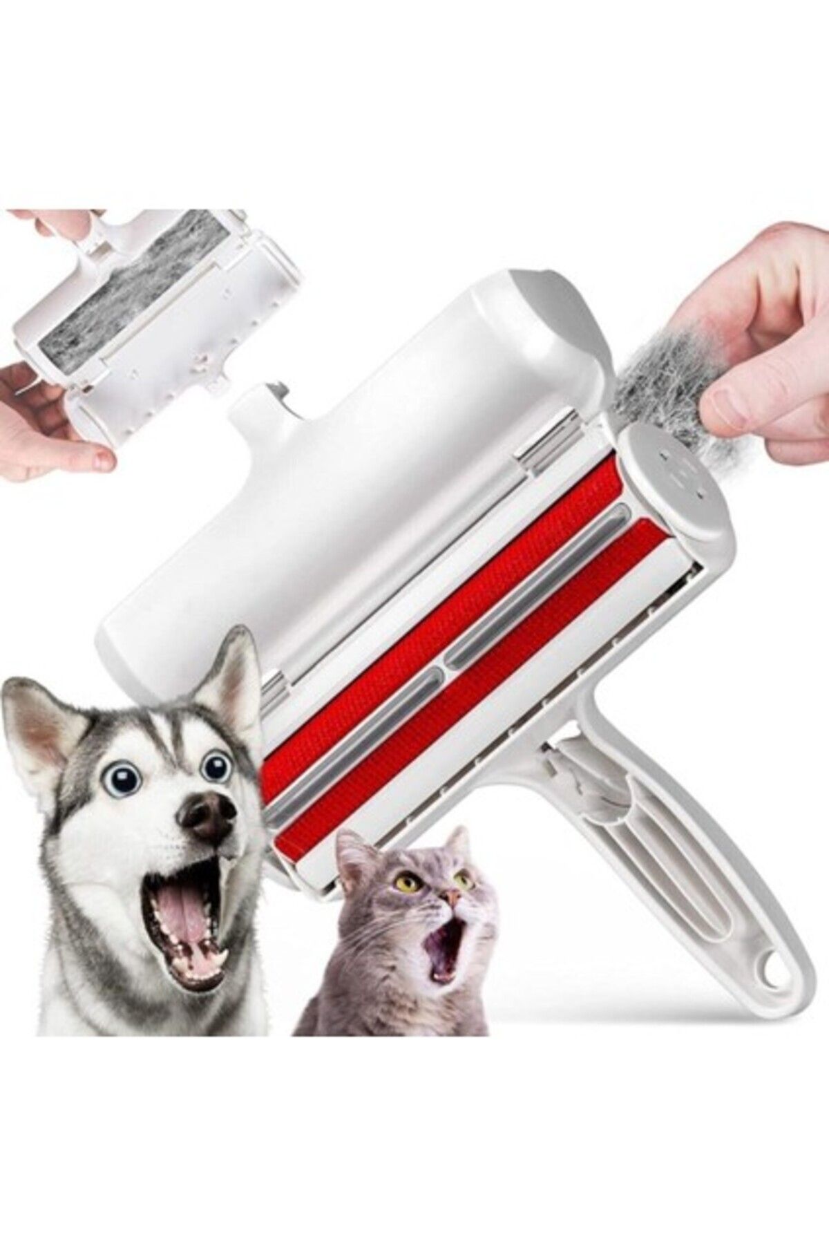Teknopet Kedi Köpek Tüy Toplayıcı Elbise Halı Yatak Kazak Kıyafet Tüy Temizleyici Kıl Toz Toplayıcı