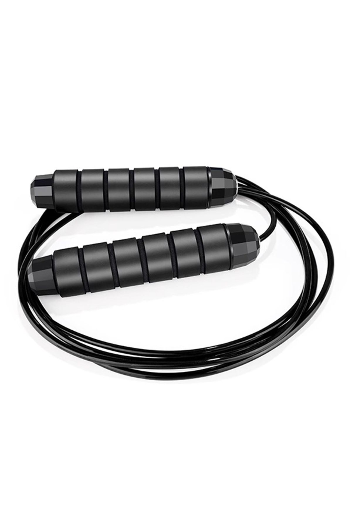 MAVIGOK-Weighted Speed Jump Rope with Memory Foam Handles for Effective Cardio and Training 5