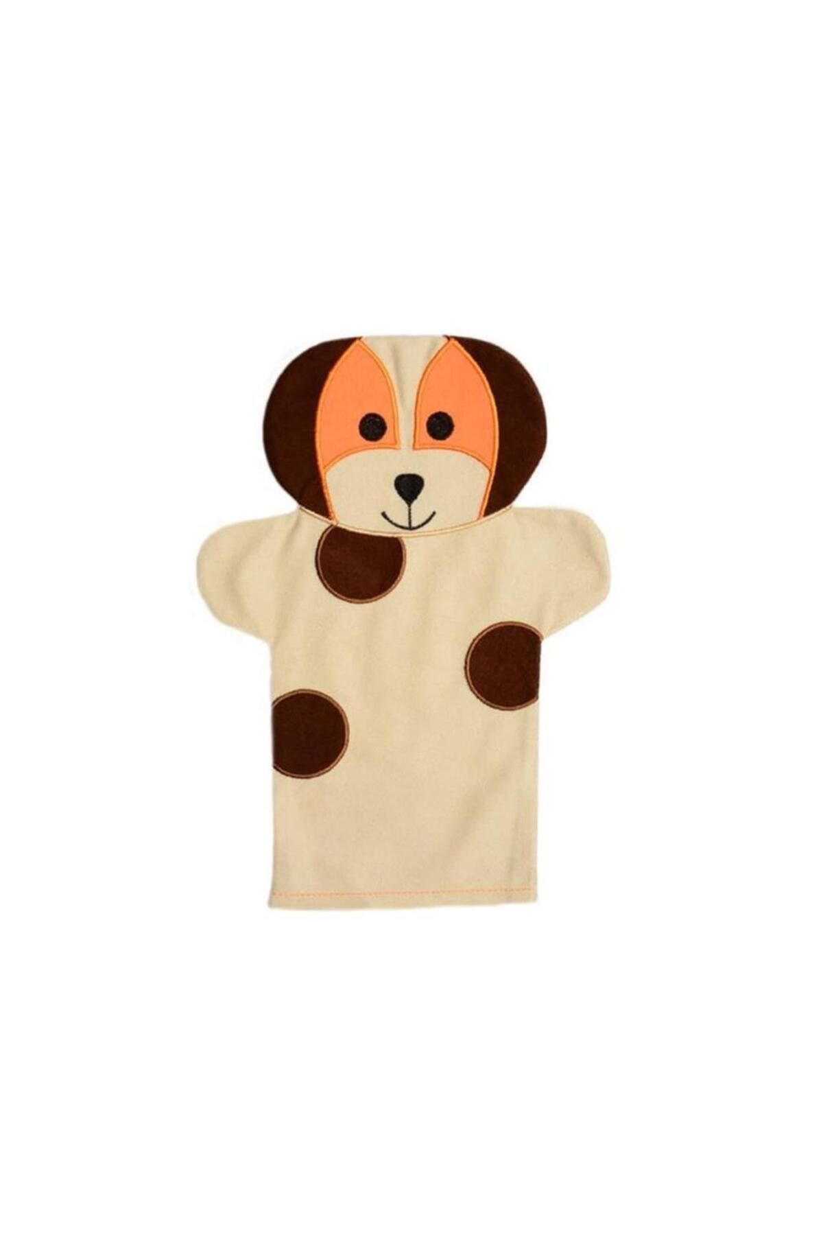 MR RZN STORE AND-5133 Köpek El Kuklası -Akçiçek Oyuncak