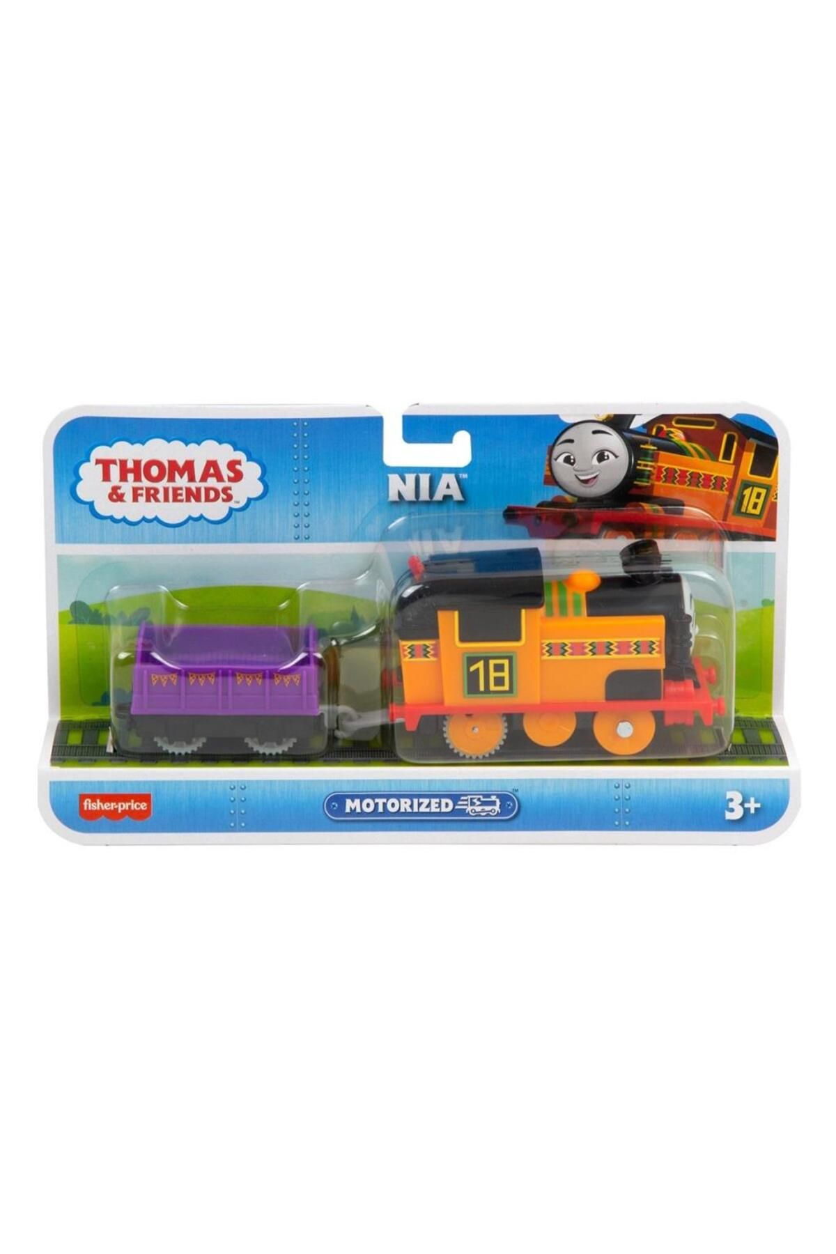 NEZADE STORE HFX93 Thomas ve Arkadaşları - Motorlu Büyük Tekli Trenler - Favori karakterler