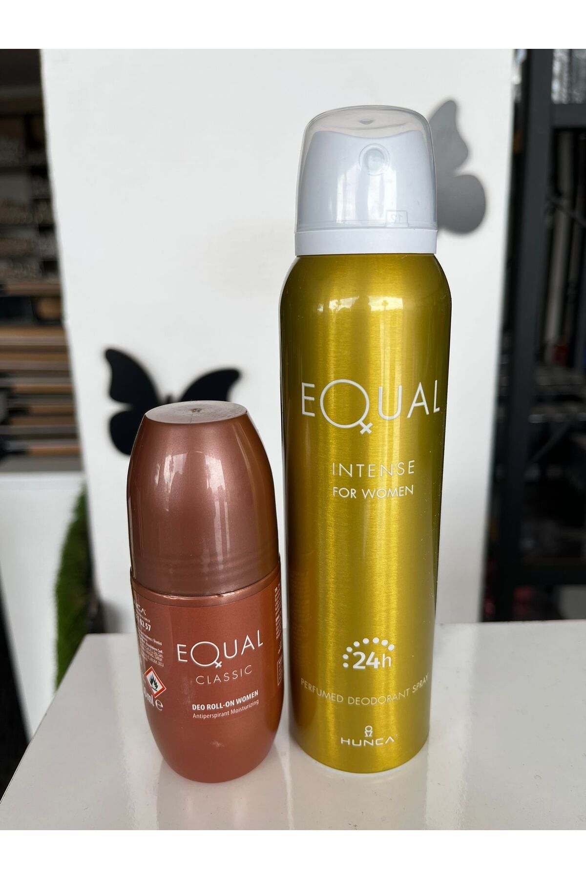GZM PARFÜM EQUAL KADIN DEODORANT ROOL ON SET 2 Lİ