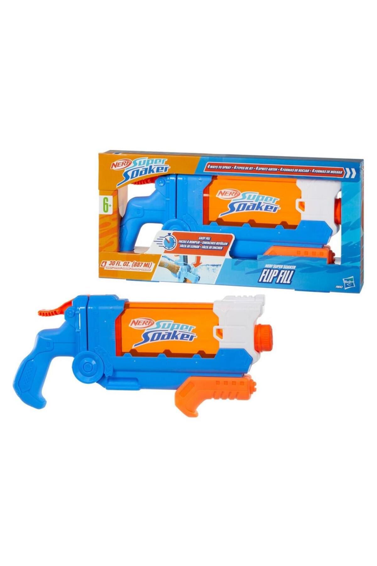 MR RZN STORE F8643 Nerf Super Soaker Flip Fill