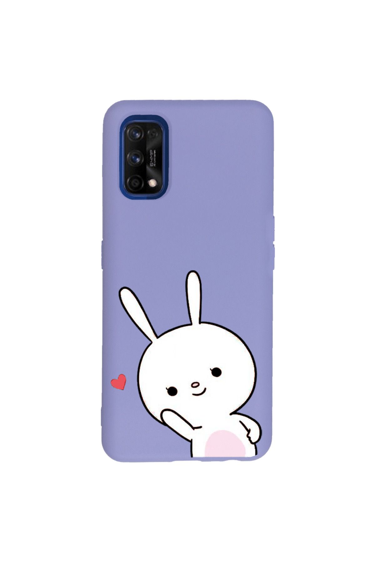 Royaleks Realme 7 Pro Lansman Kılıf - Tavşan