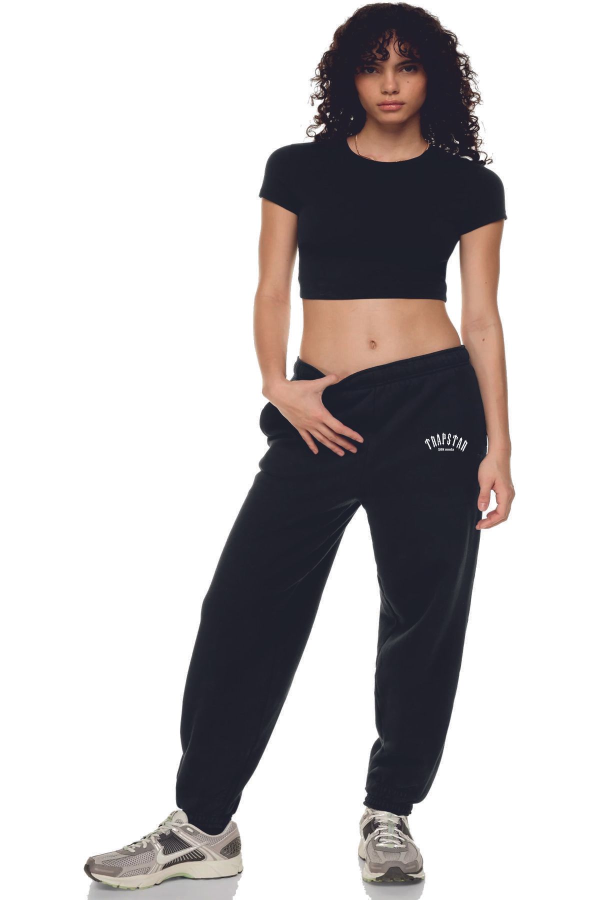 HOFFNUNG Jogger 3 Iplık Trap And Star Sokak Stili Eşofman Altı