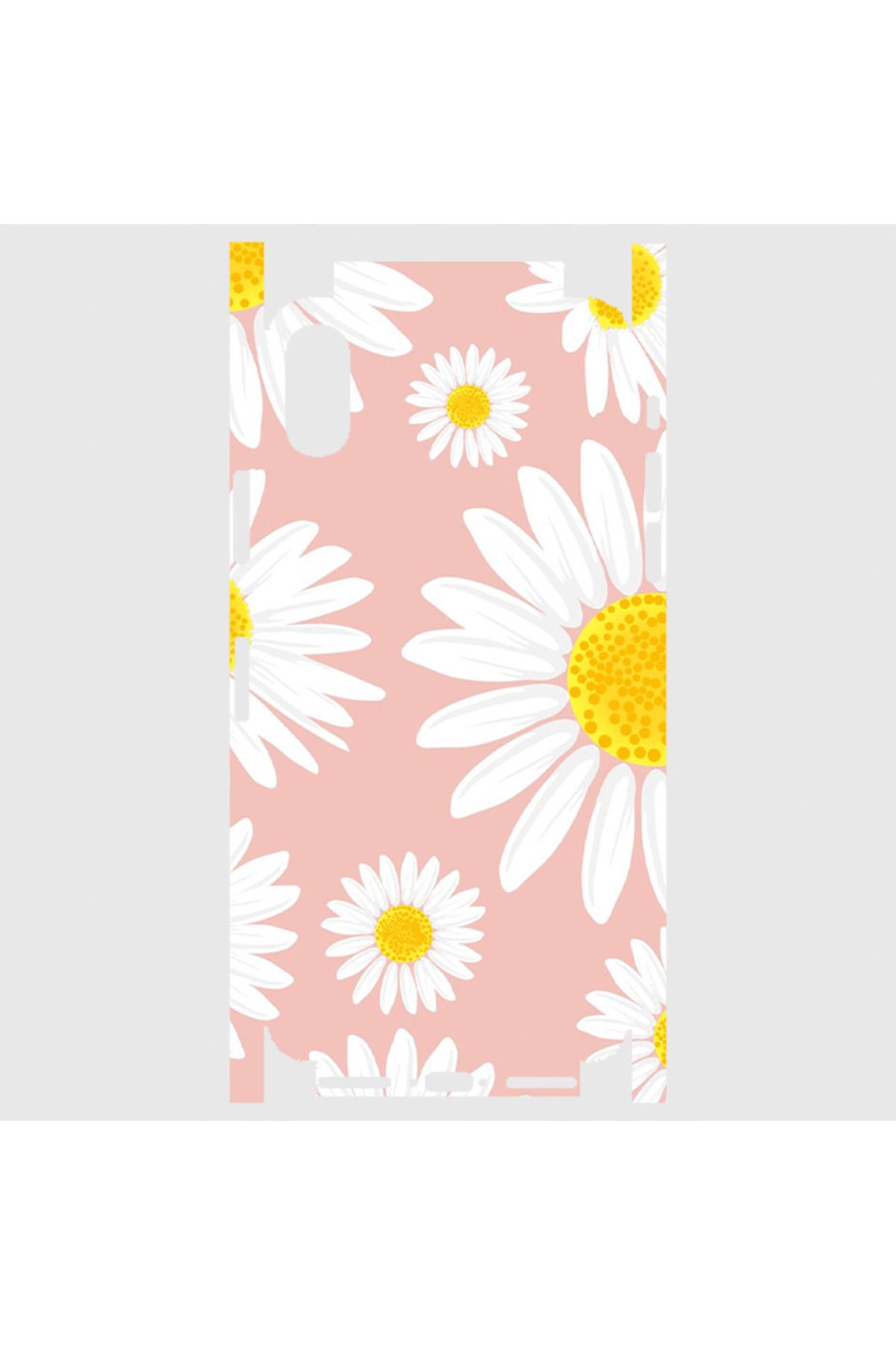Royaleks iPhone X Telefon Kaplama - Nice Flower