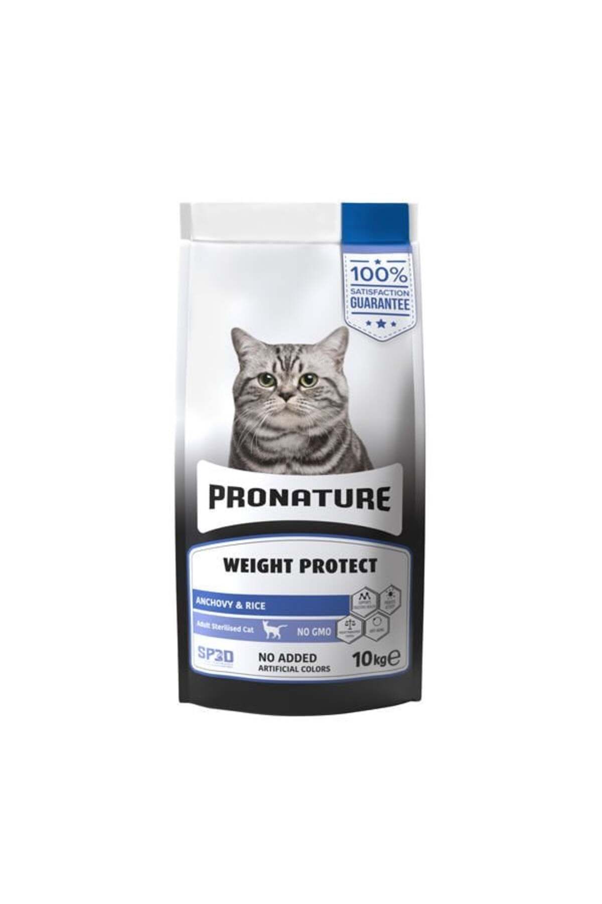 pronature Adult Sterilised Hamsili Kısırlaştırılmış Kedi Maması 10 Kg