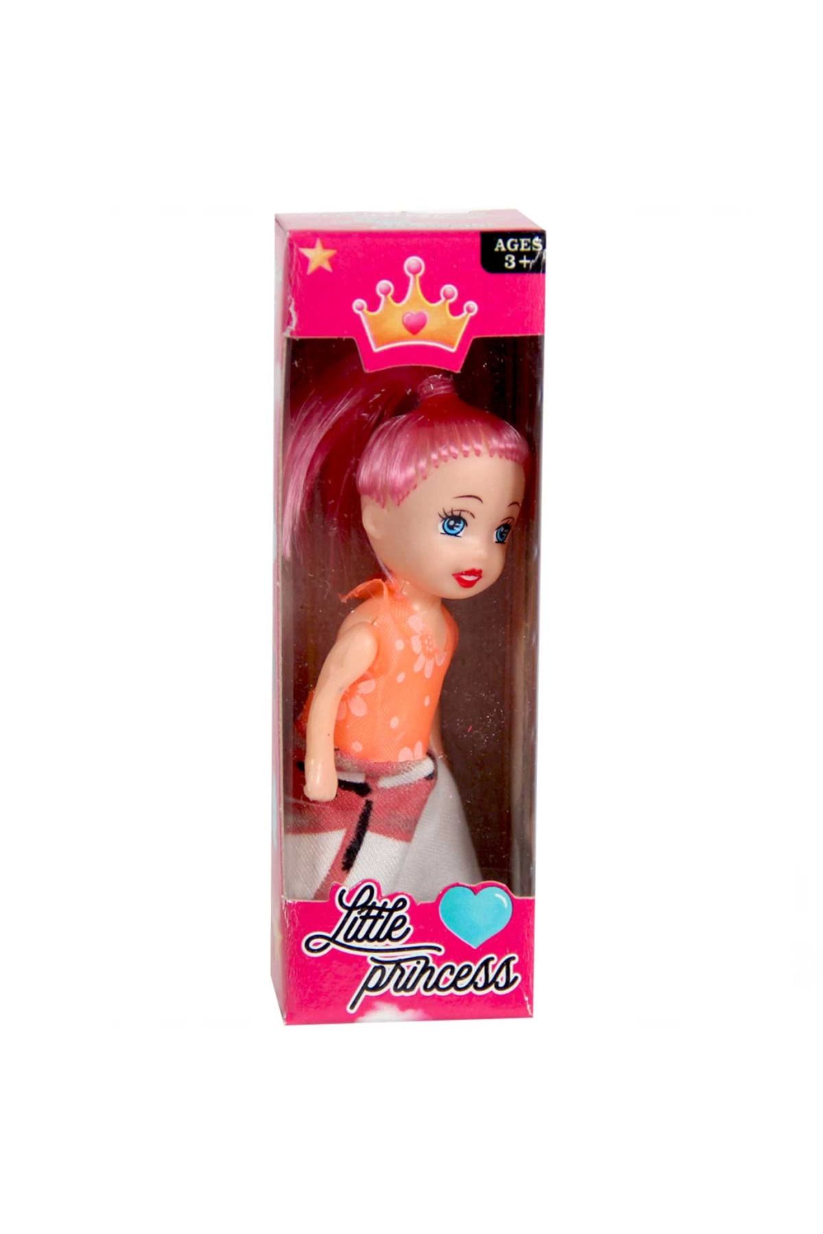 MR RZN STORE Anlily Küçük Prenses Mini Bebek
