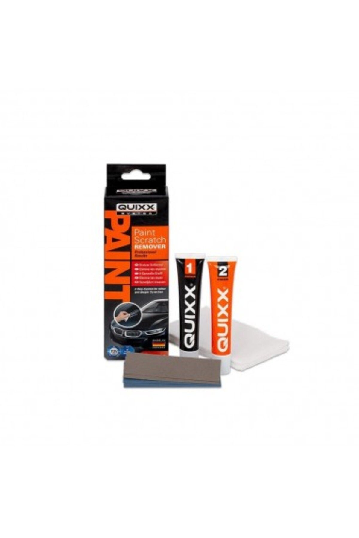 QUIXX-Paint Scratch Remover Scratch Removal Set 2