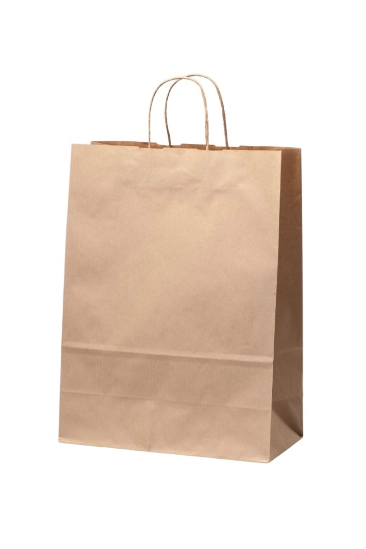prime ambalaj Kraft Çanta Poşet 18x8x24 (100 ADET)