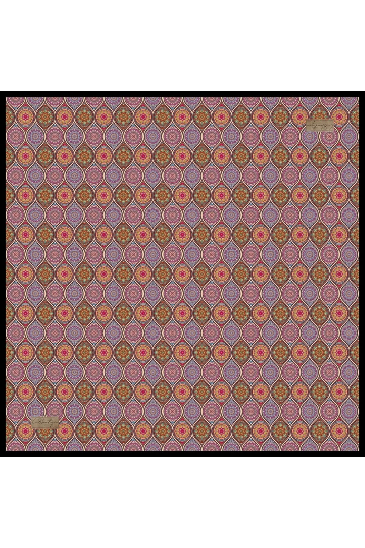 LA BOUTIQUE ÖZEL SERİ EŞARP 2213-01 90X90