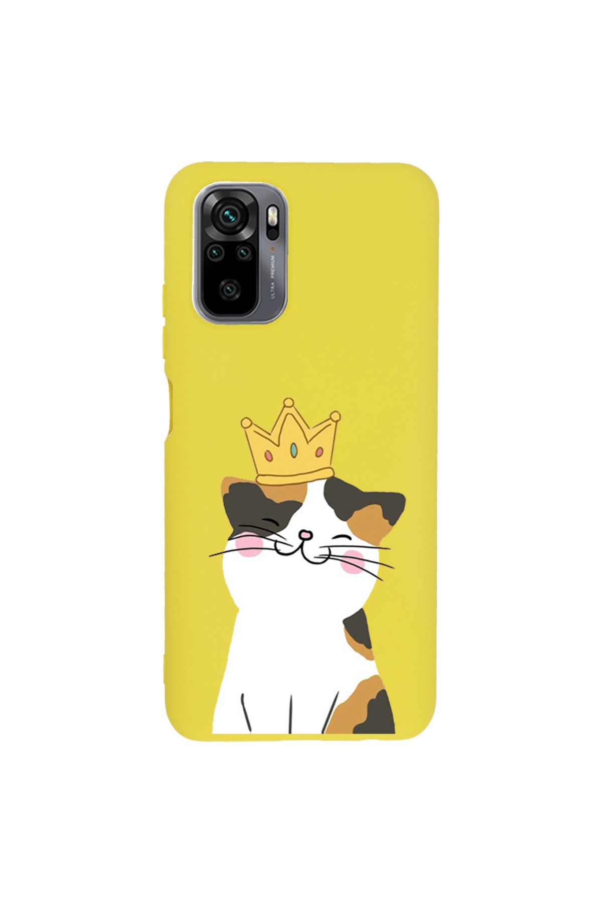 Royaleks Xiaomi Redmi Note 10 Lansman Kılıf - Kedi