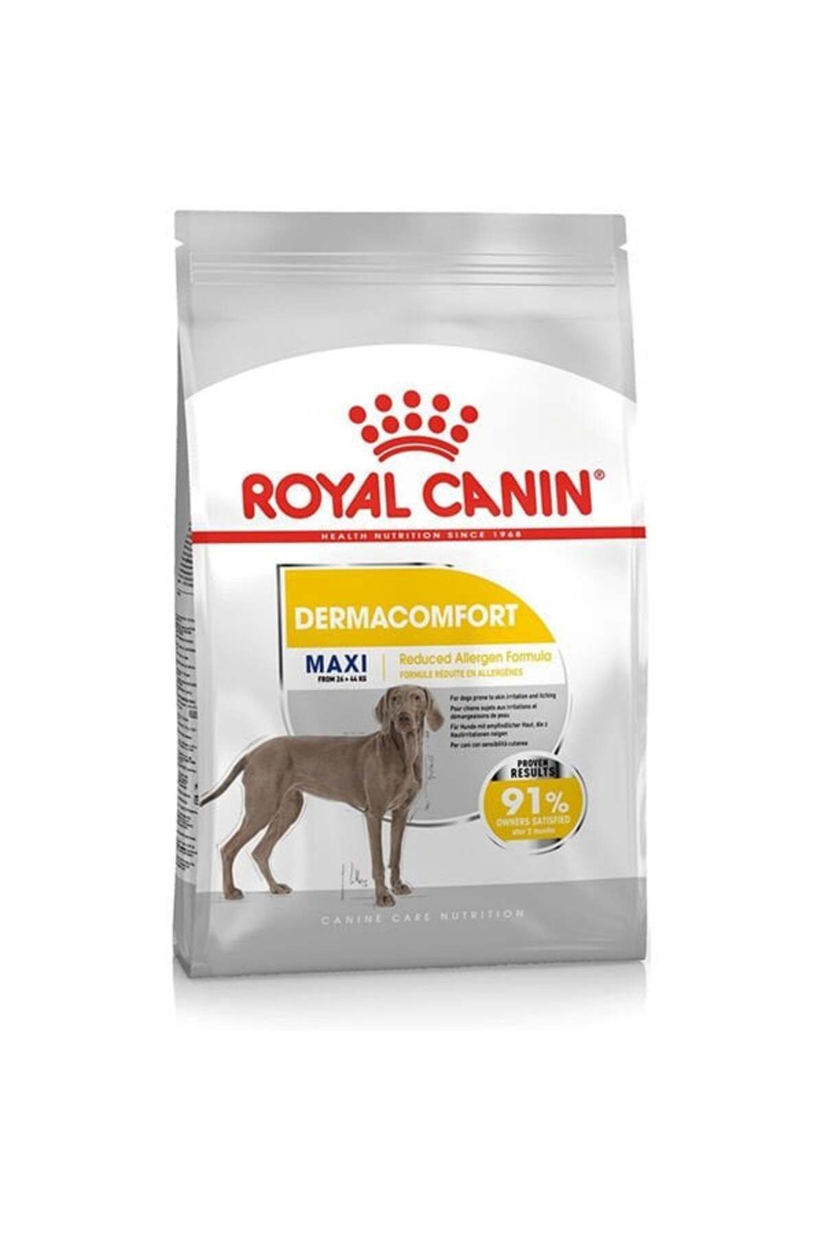 Royal Canin Adult Maxi Dermacomfort Yetişkin Köpek Maması 12 Kg