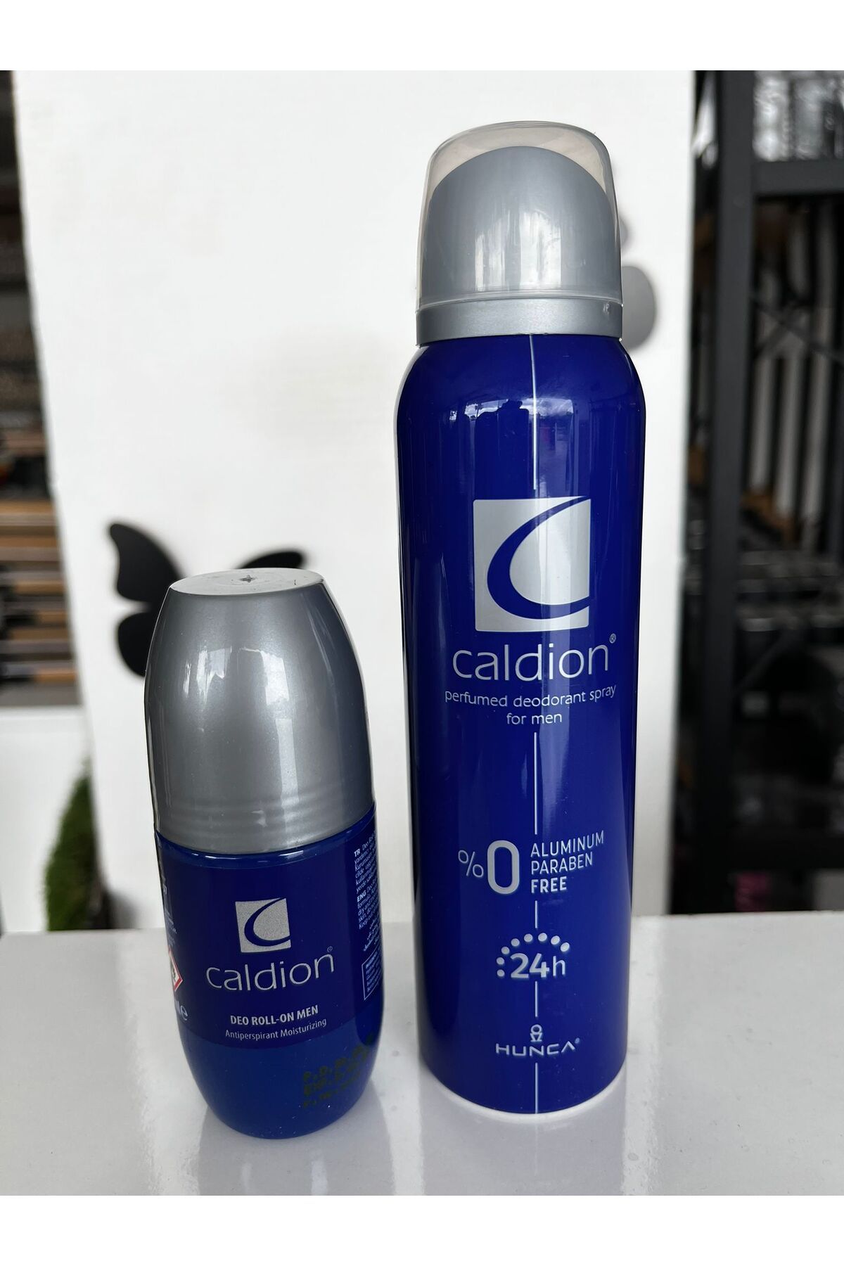 GZM PARFÜM CALDION ERKEK 2 Lİ SET DEODORANT ROOL ON
