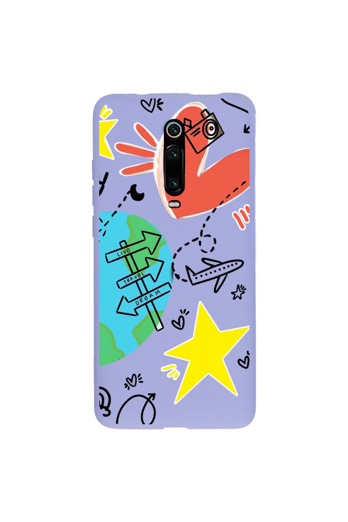 Royaleks Xiaomi Mi 9T Lansman Kılıf - World