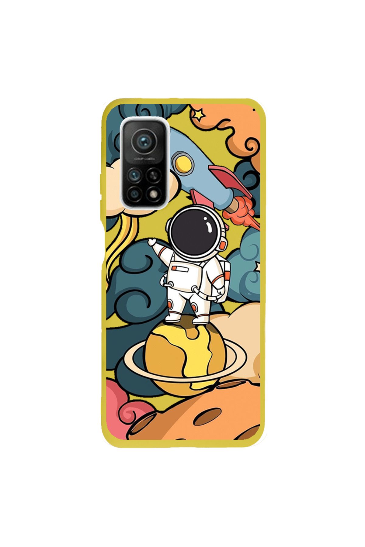 Royaleks Xiaomi Mi 10T Lansman Kılıf - Astro