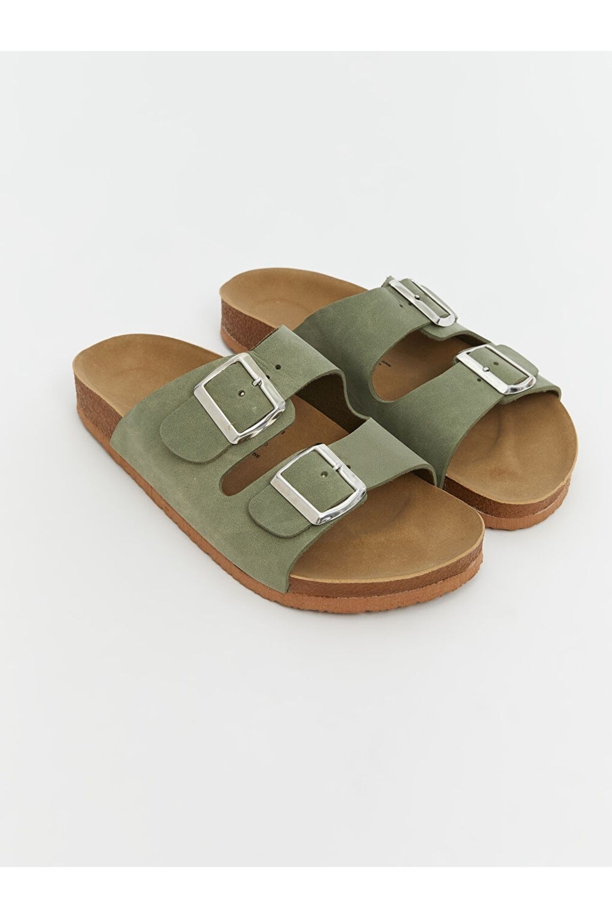 LC Waikiki LCW STEPS Çift Bantlı Kadın Terlik