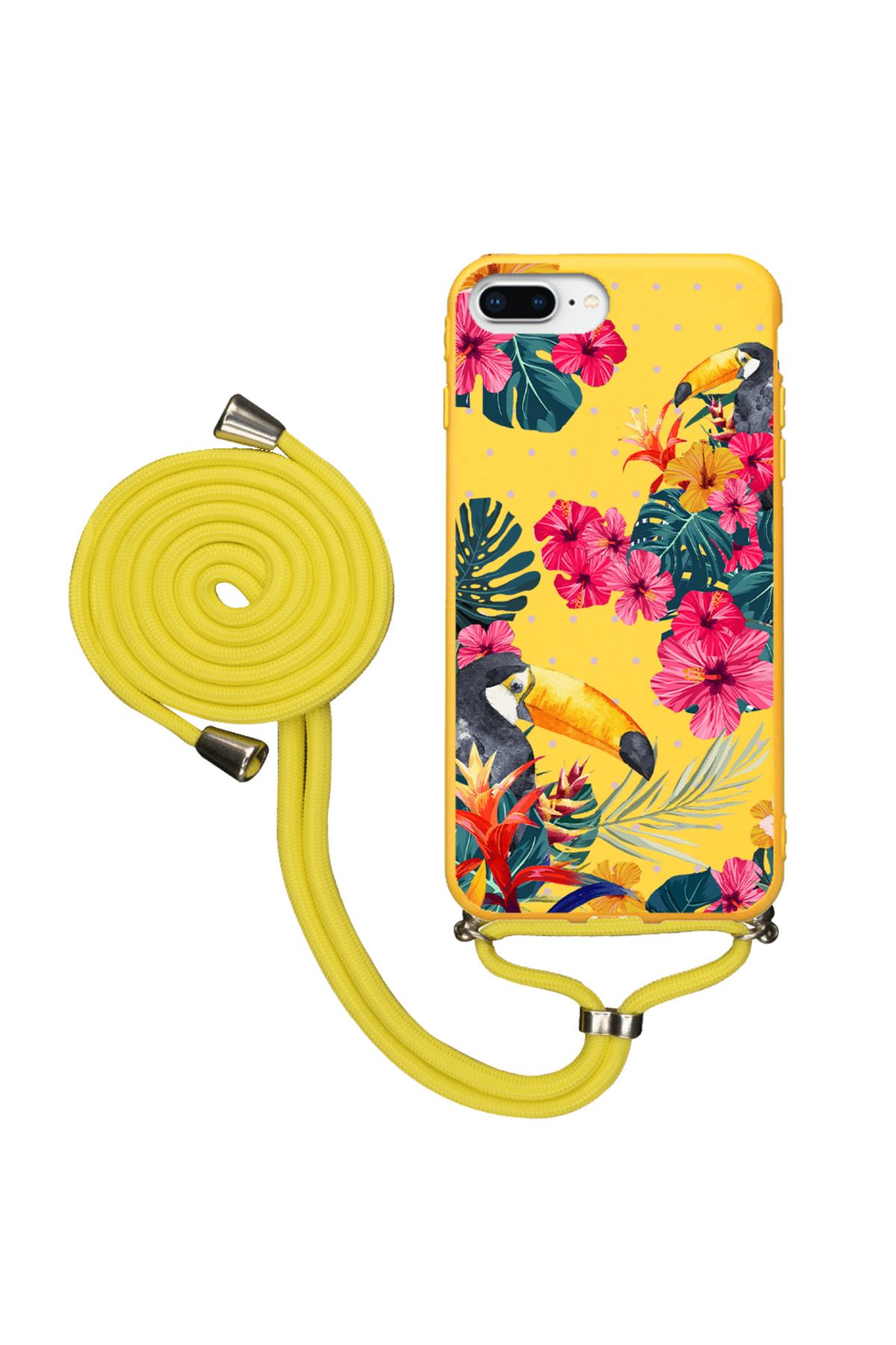 Royaleks iPhone 7 Plus İpli Lansman Kılıf - Tropical