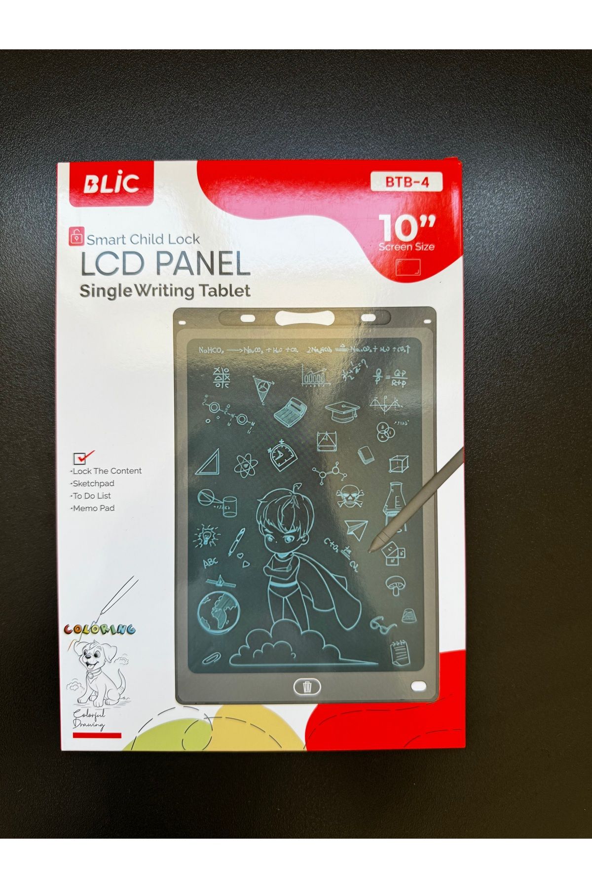 Blic ÇOCUKLAR İÇİN ÇİZİM TABLETİ 10 INCH