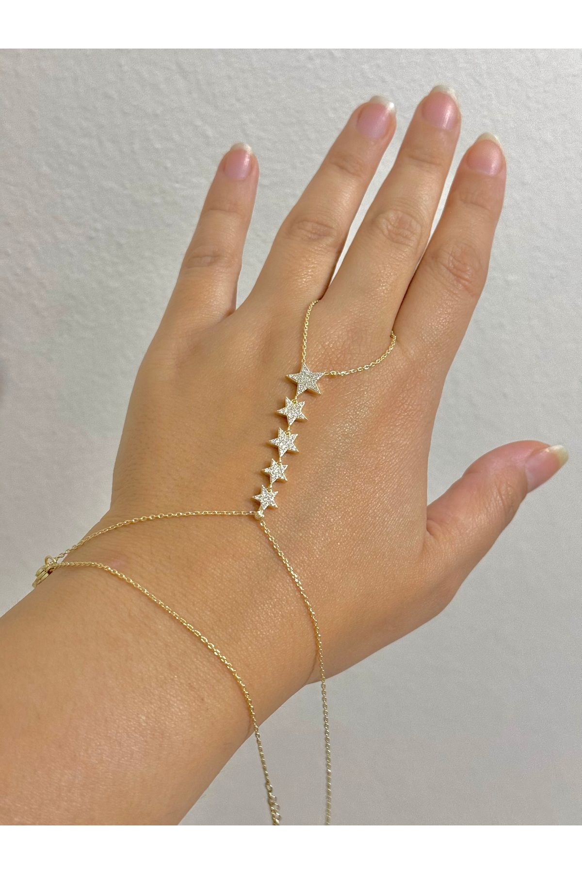 MODA Gold Yıldız Detay Çelik Şahmeran