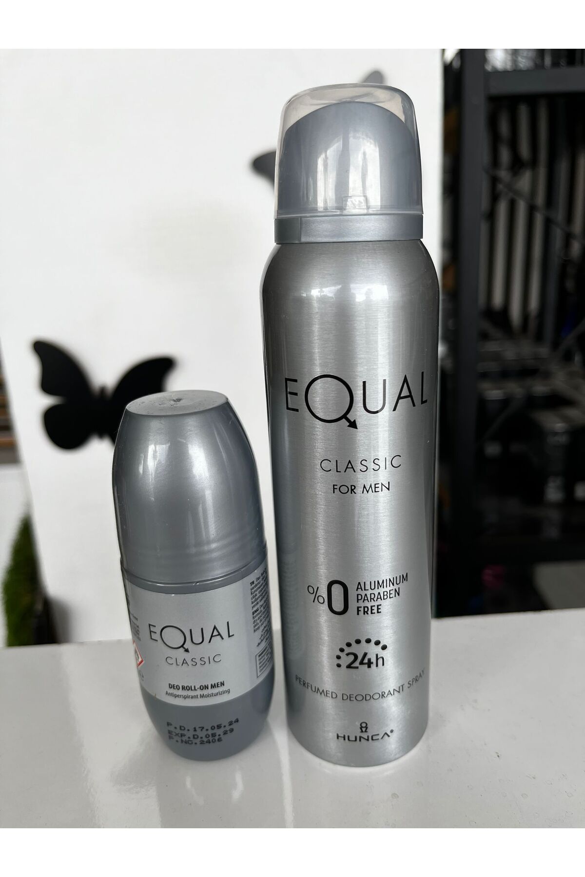 GZM PARFÜM EQUAL ERKE DEODORANT ROOL ON SET 2 Lİ