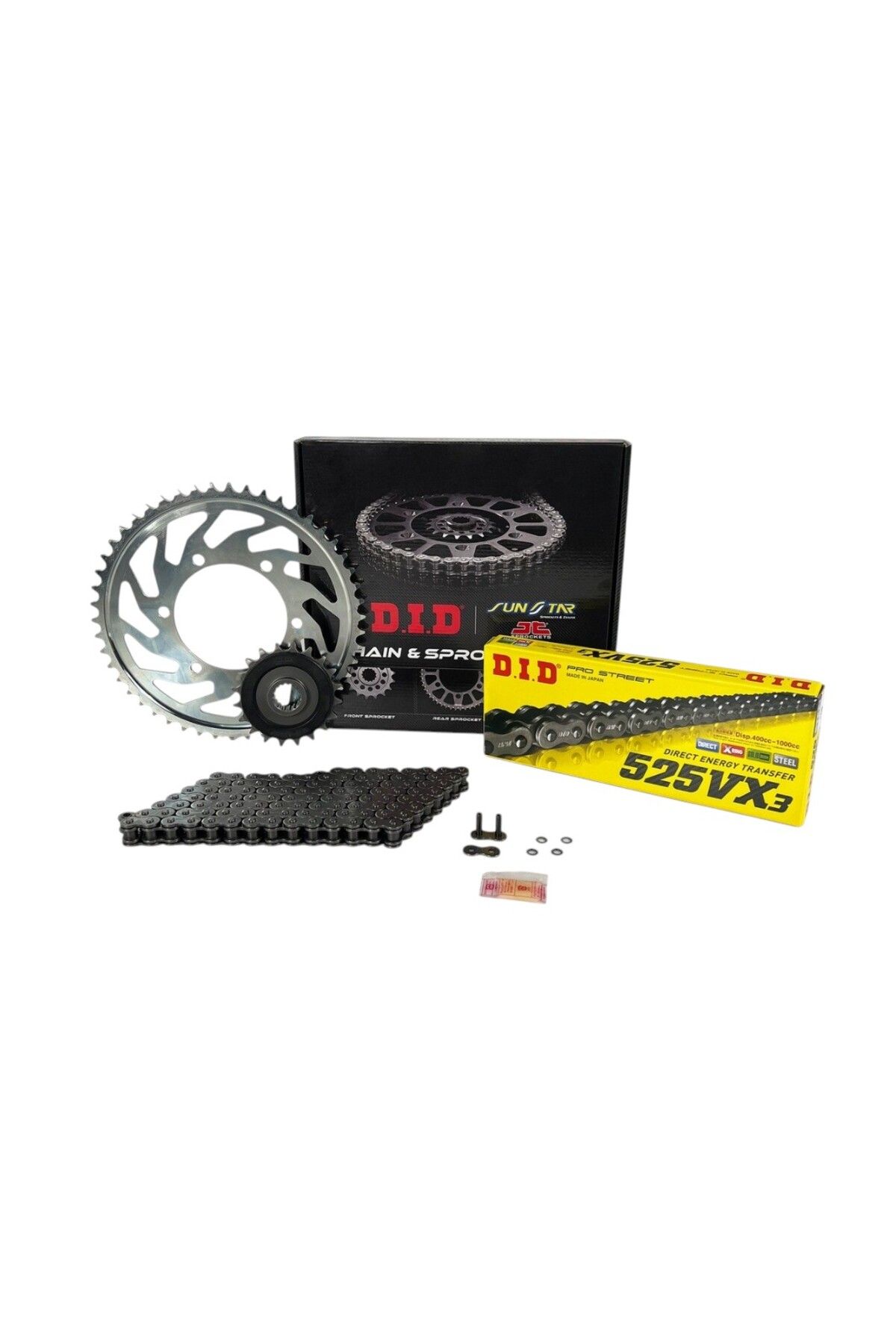 D.I.D Bmw F850 Gs Adv 850 2018 - 2023 Vx Zincir Dişli Seti Dıd