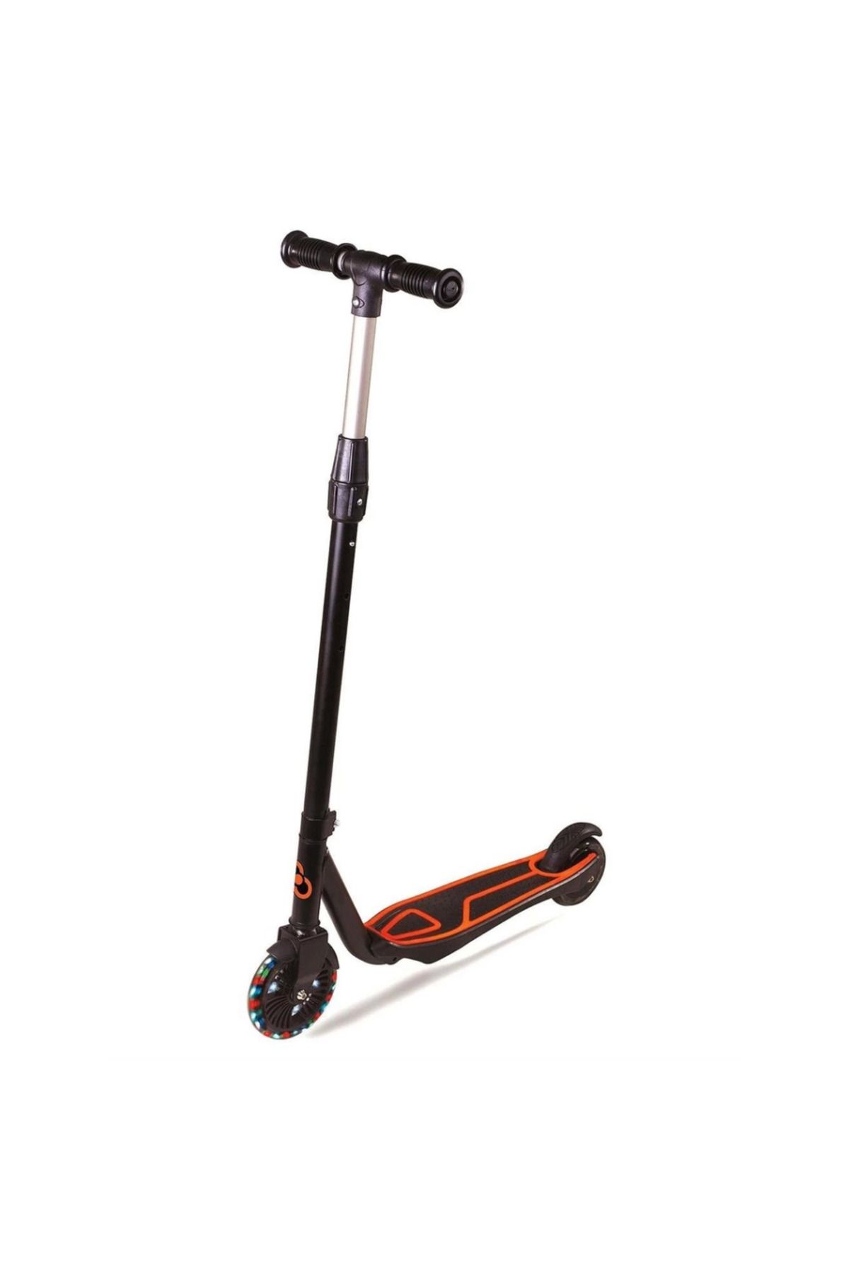 pazarella 2 Tekerlekli Işıklı Scooter Turuncu
