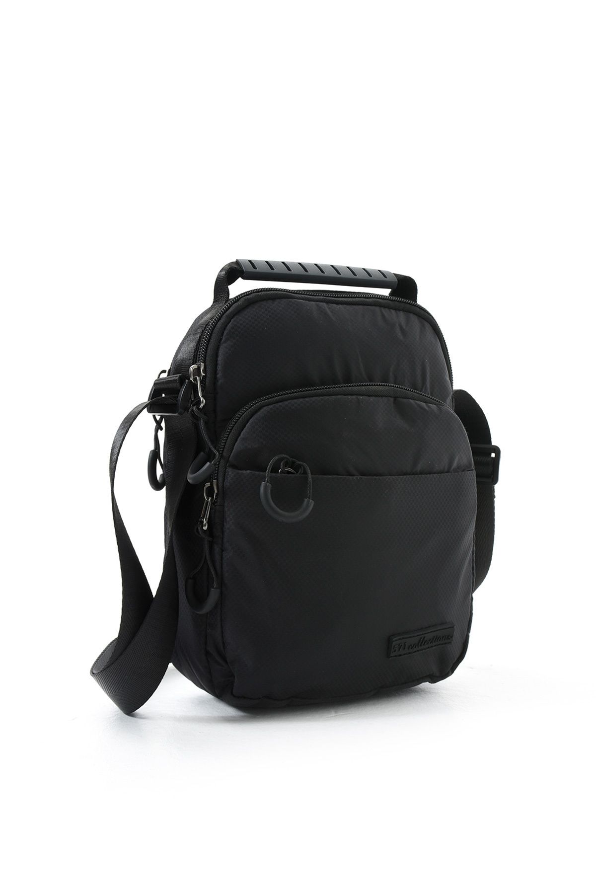 yuzuco Üç Bölmeli Unisex Göğüs (Bodybag) - El Çantası Açık Yeşil (Model: 571-9P)