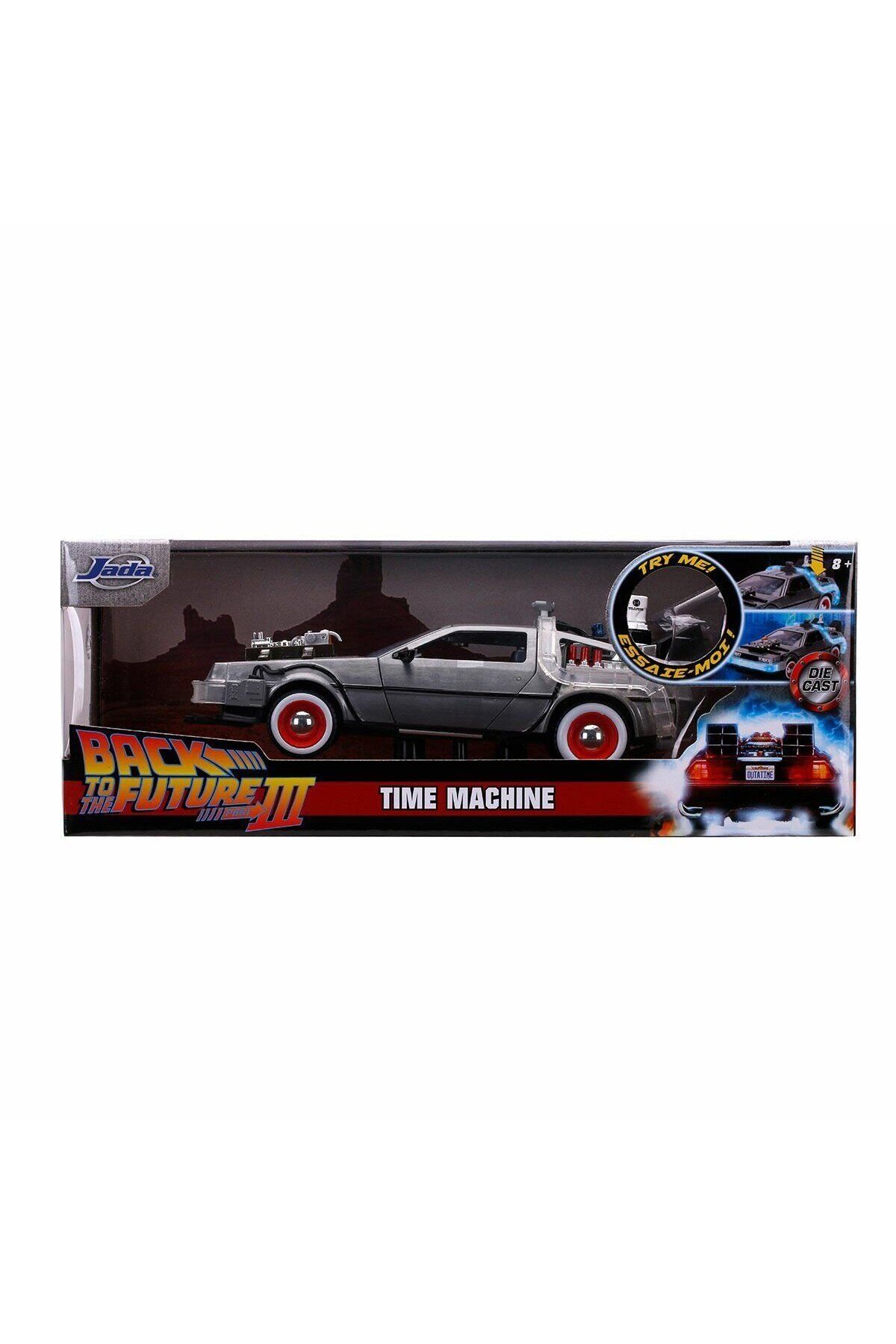 Simba 253255027 Zaman Makinesi (Geleceğe Dönüş 3) 1:24 - Simba