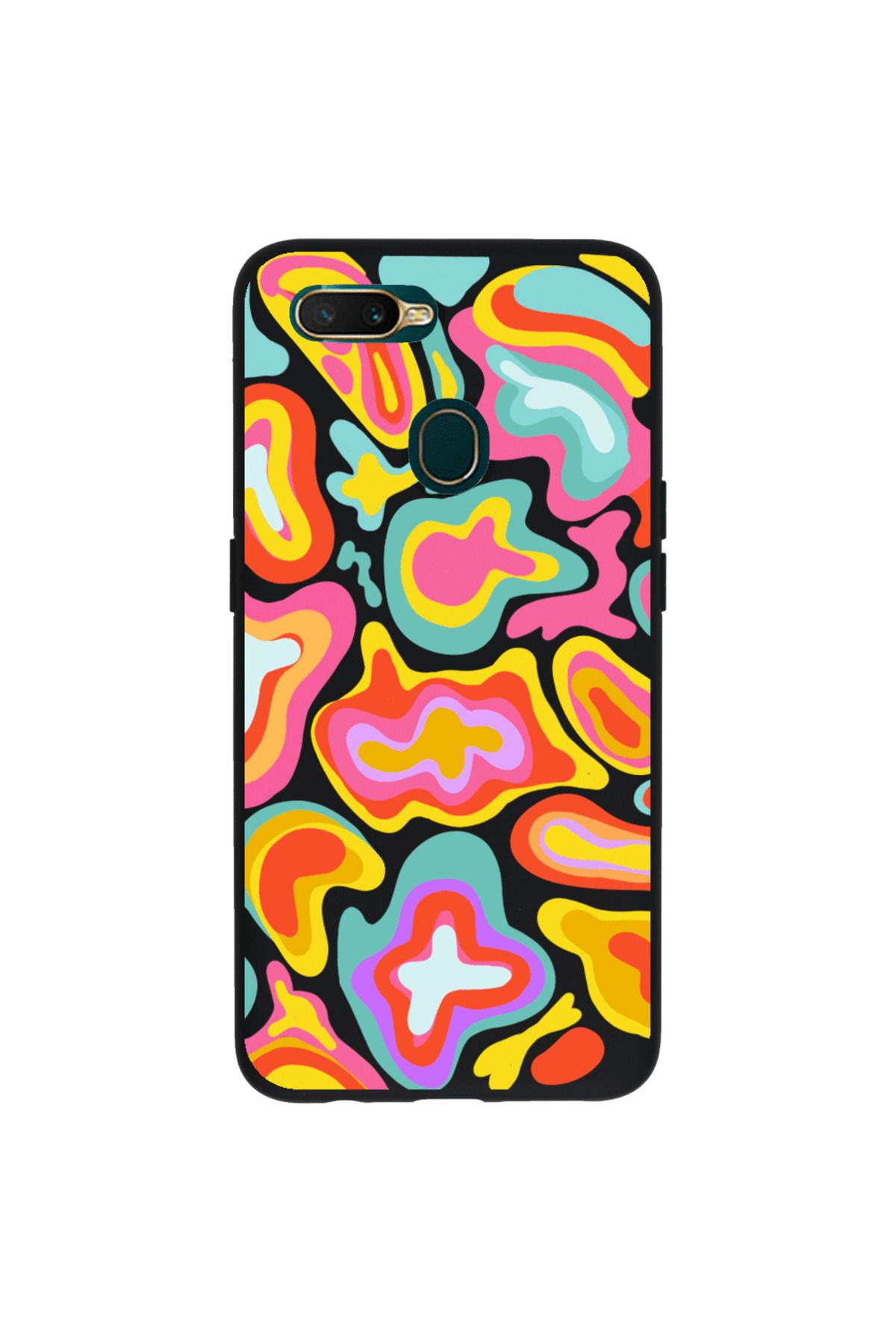 Royaleks Oppo AX7 Lansman Kılıf - Colors 2