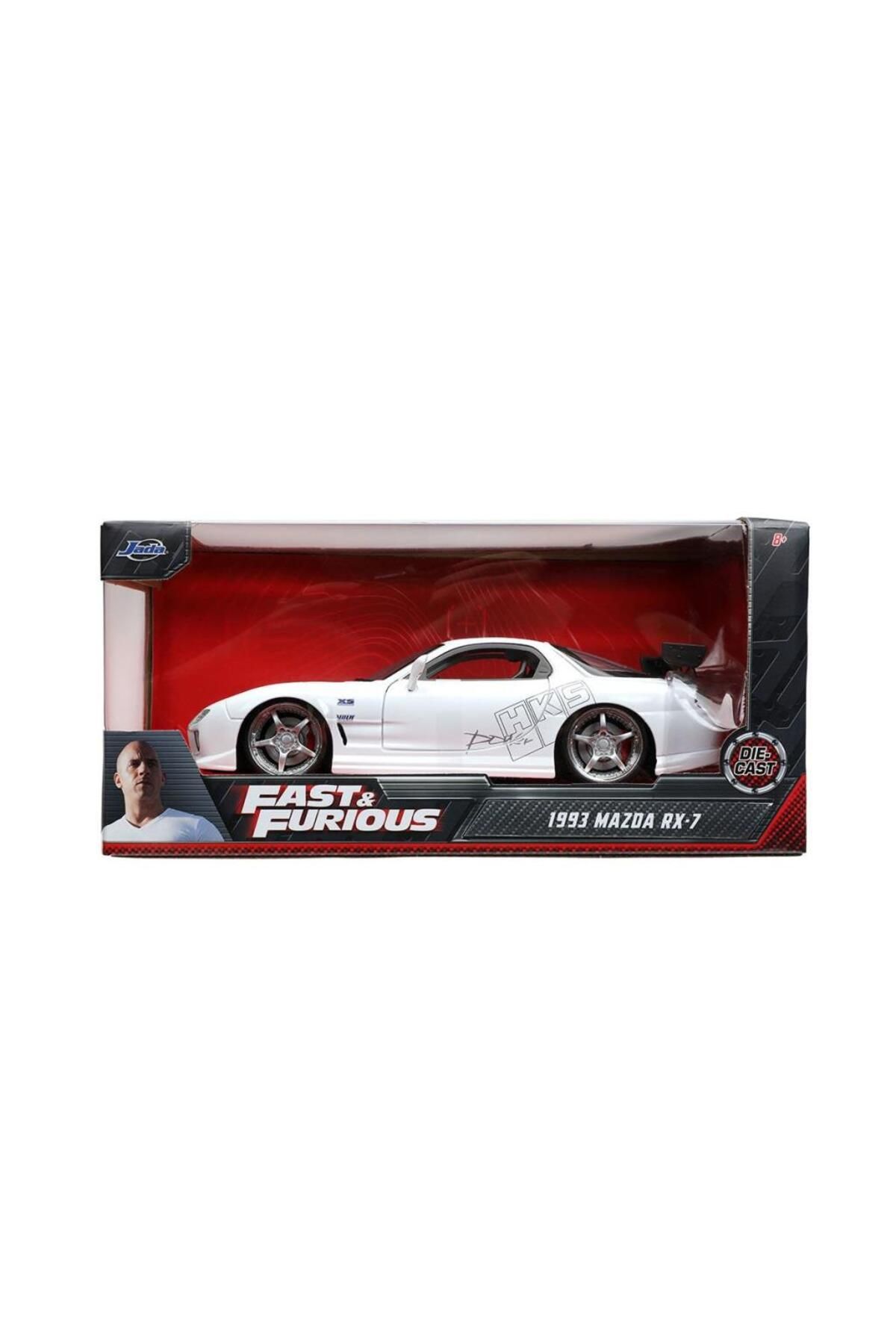 MR RZN STORE 253203065 Jada Fast Furious 1993 Mazda RX-7 1 24