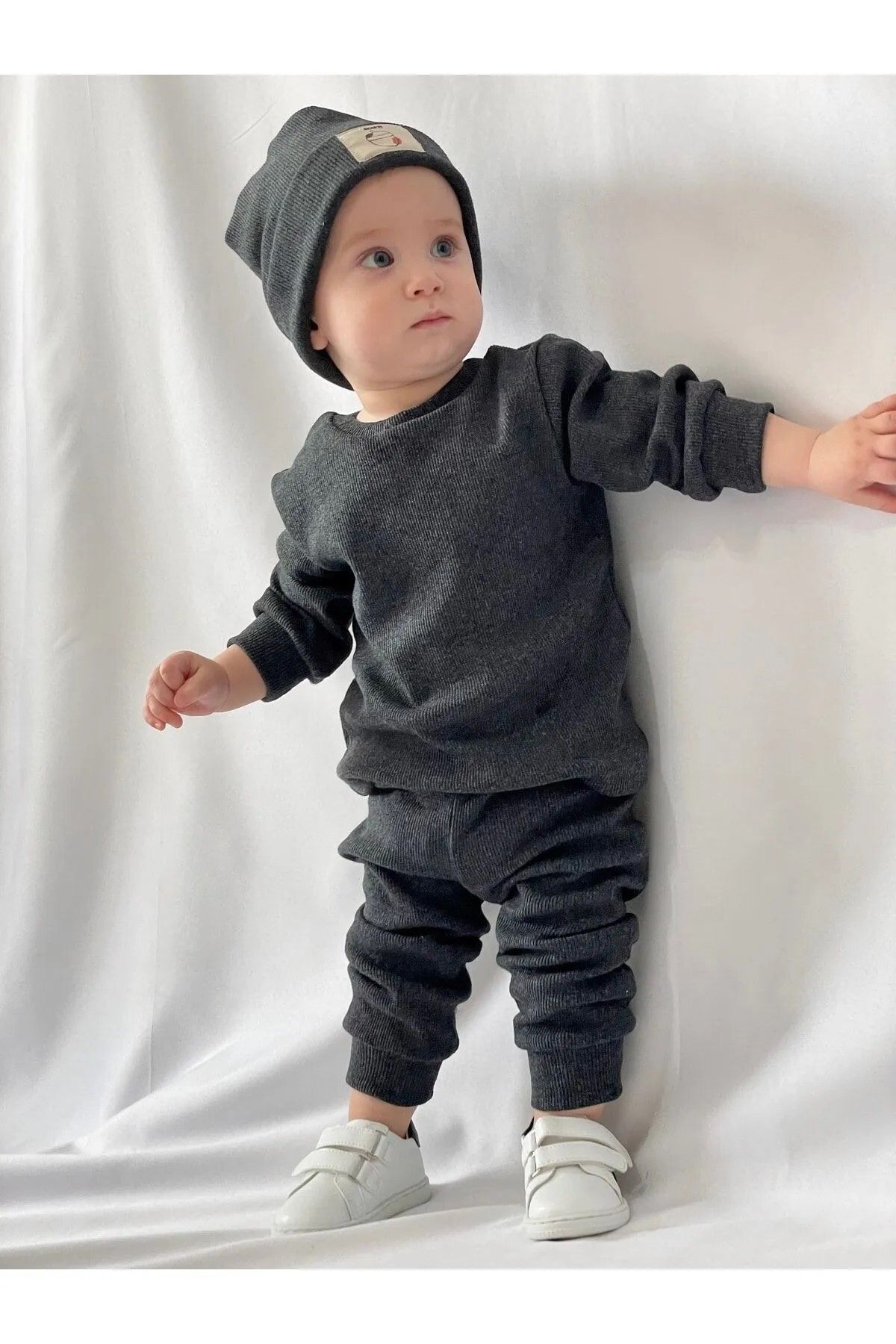 Bulut Baby Pamuk Bereli Bebek 3'lü Takım