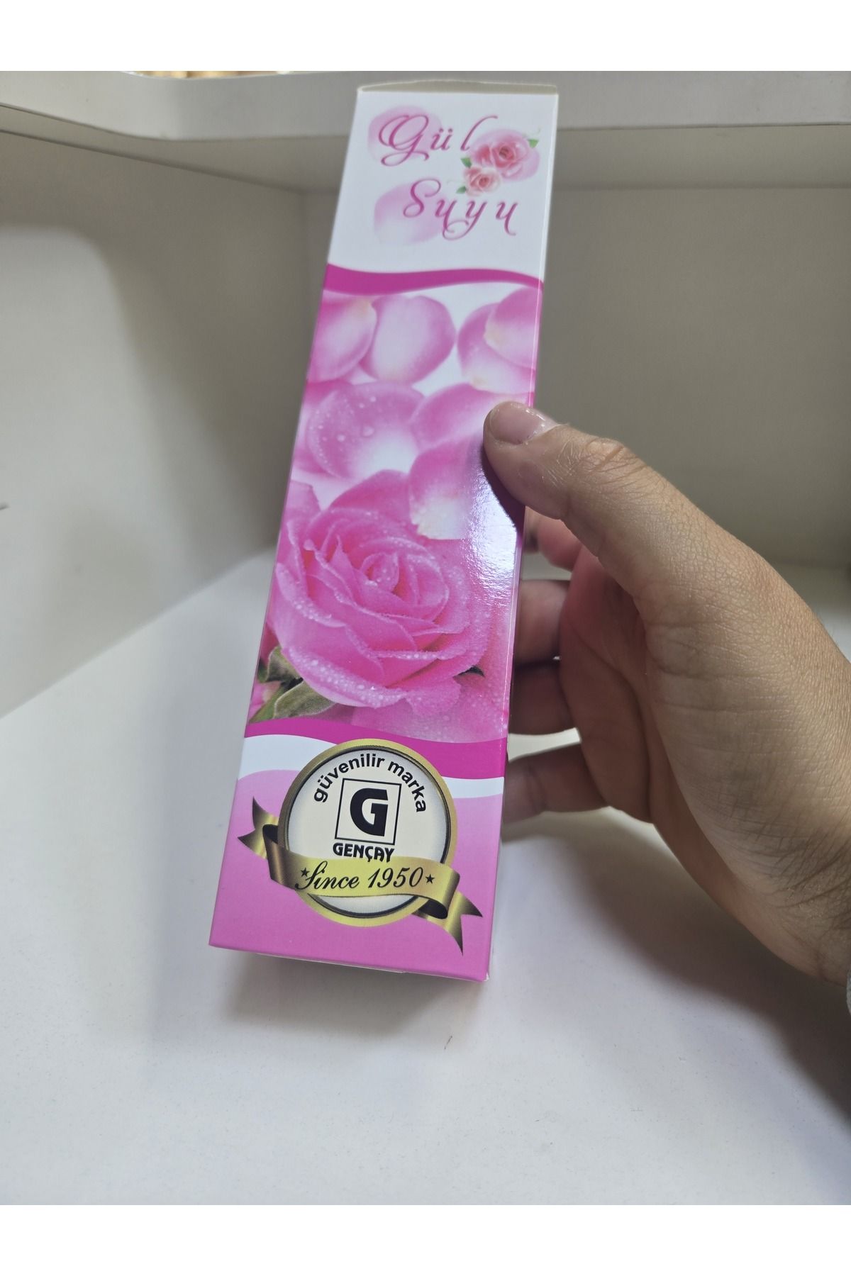 gençay Gül suyu 280 ml