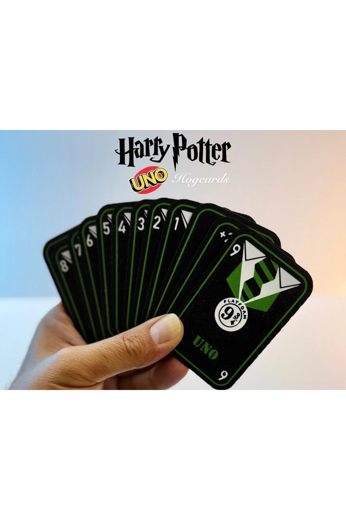 ARGÜN HEDİYELİK Harry Potter Temalı UNO Kartları & Koleksiyonluk