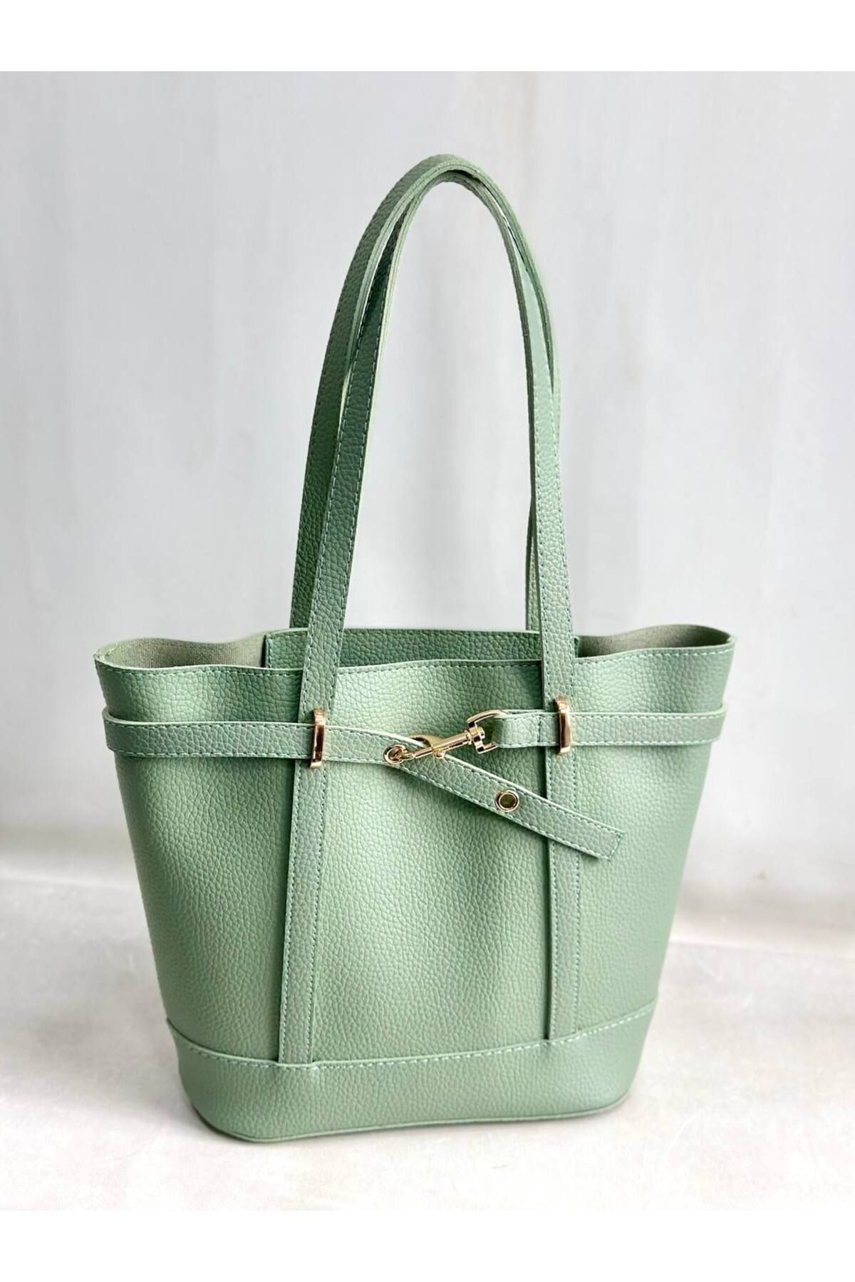 çkn sedat çakan çanta & fular & aksesuar BUCKET model BAG kadın omuz çantası YENİ SEZON (38x28cm)