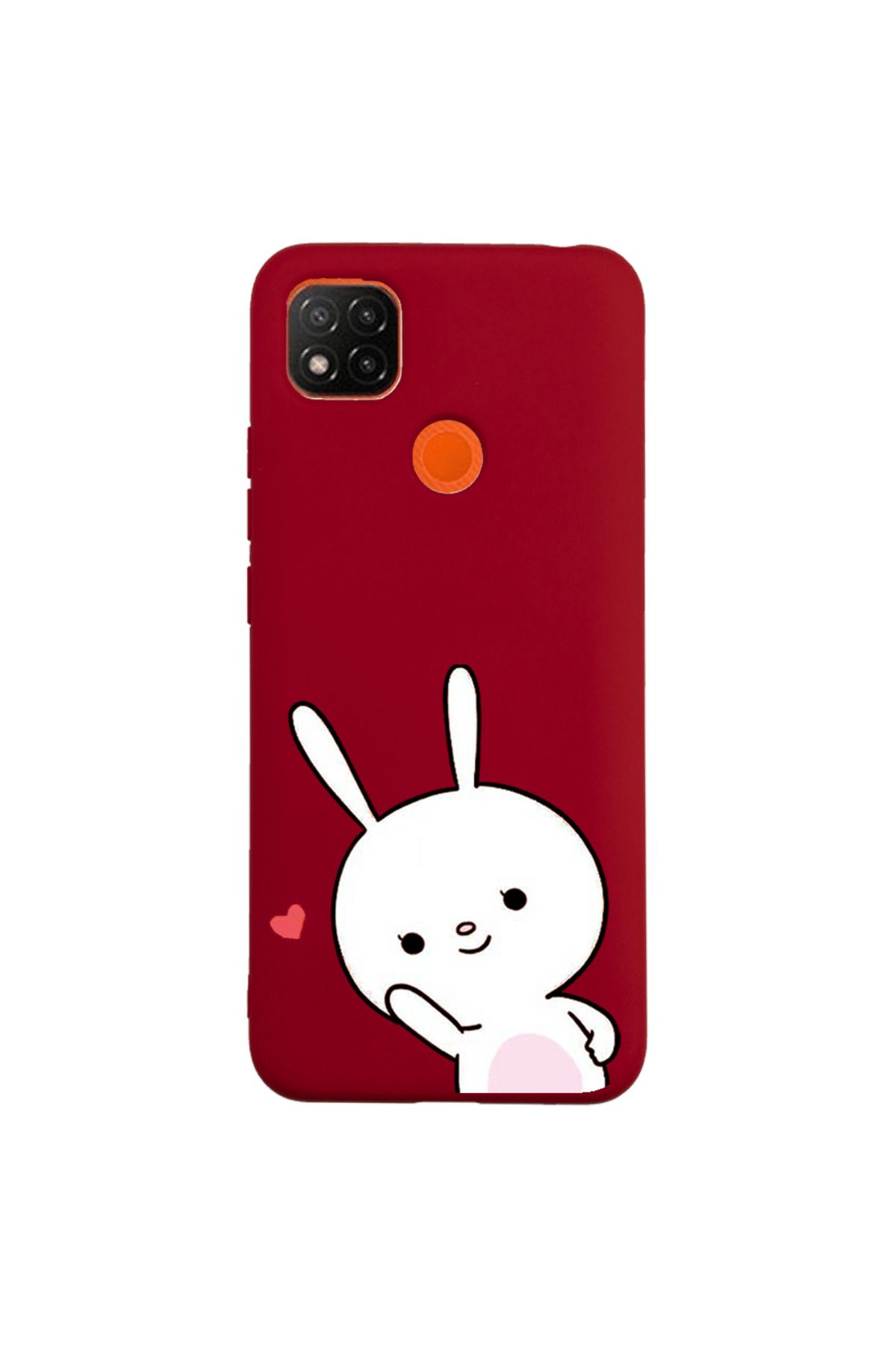 Royaleks Xiaomi Redmi 9C Lansman Kılıf - Tavşan