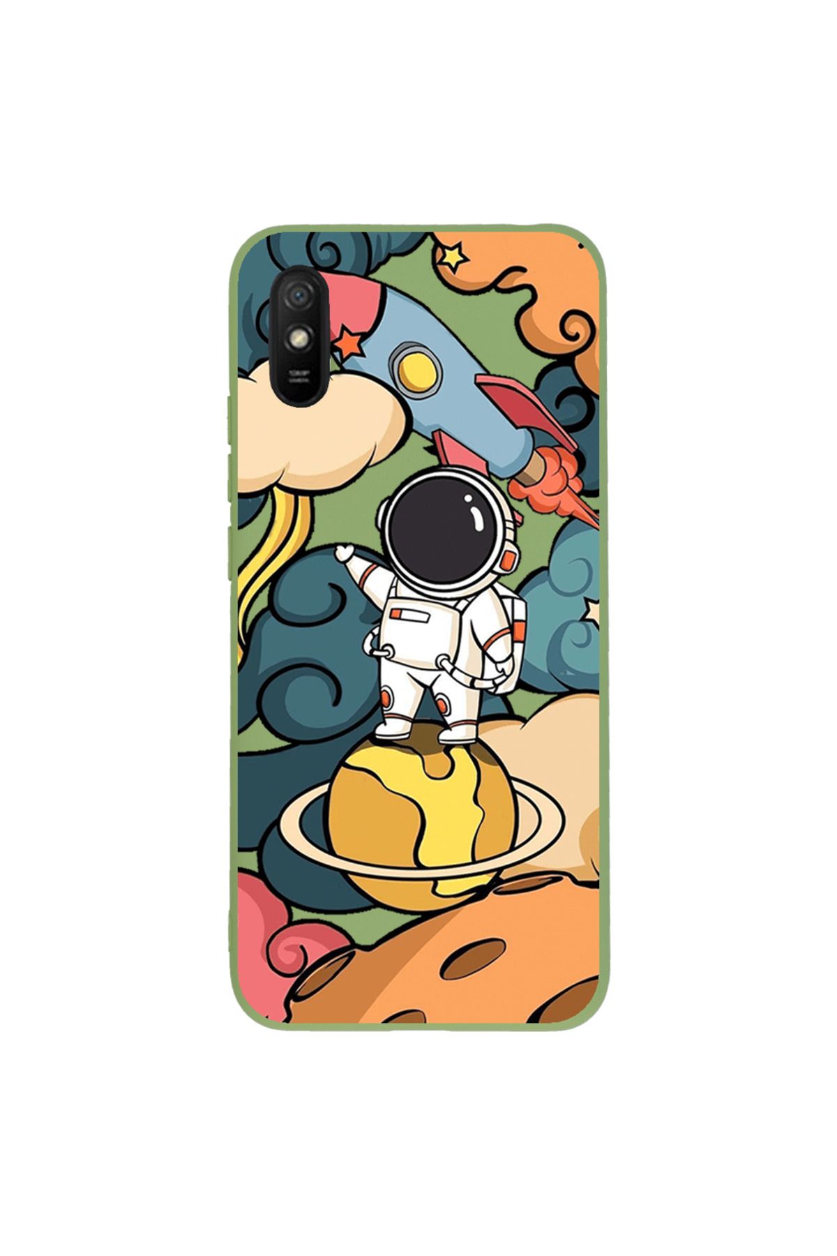 Royaleks Xiaomi Redmi 9A Lansman Kılıf - Astro