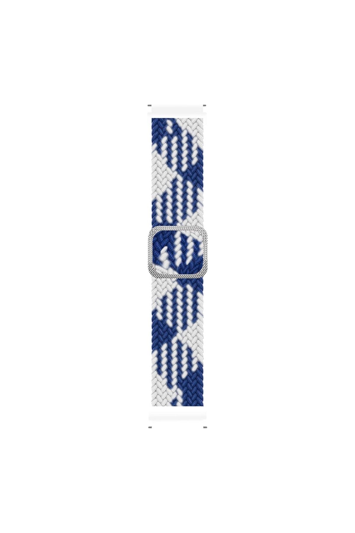Dmay Haylou LS02 / Rs4 / Rs4 Plus Uyumlu Ayarlanır Tokalı Kordon 20MM