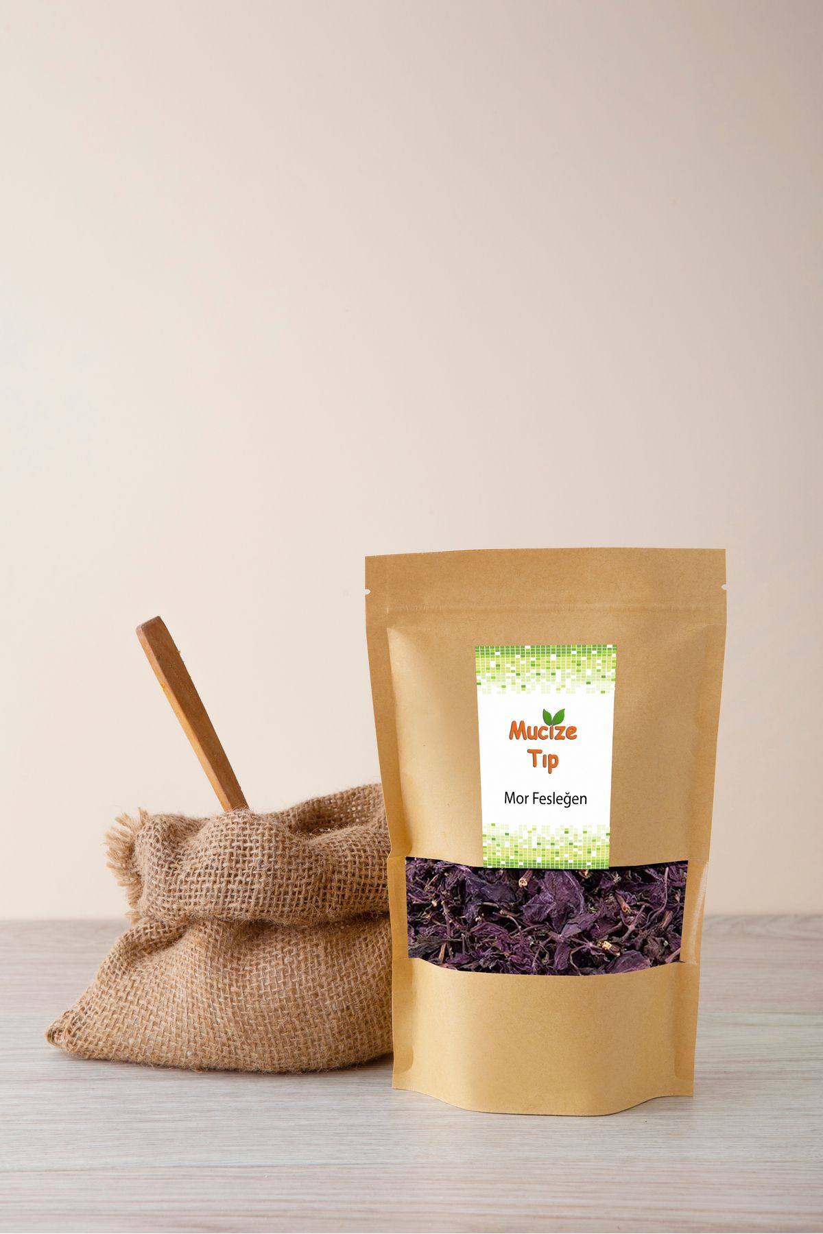 Mucize Tıp Mor Fesleğen 100 Gr. 💜