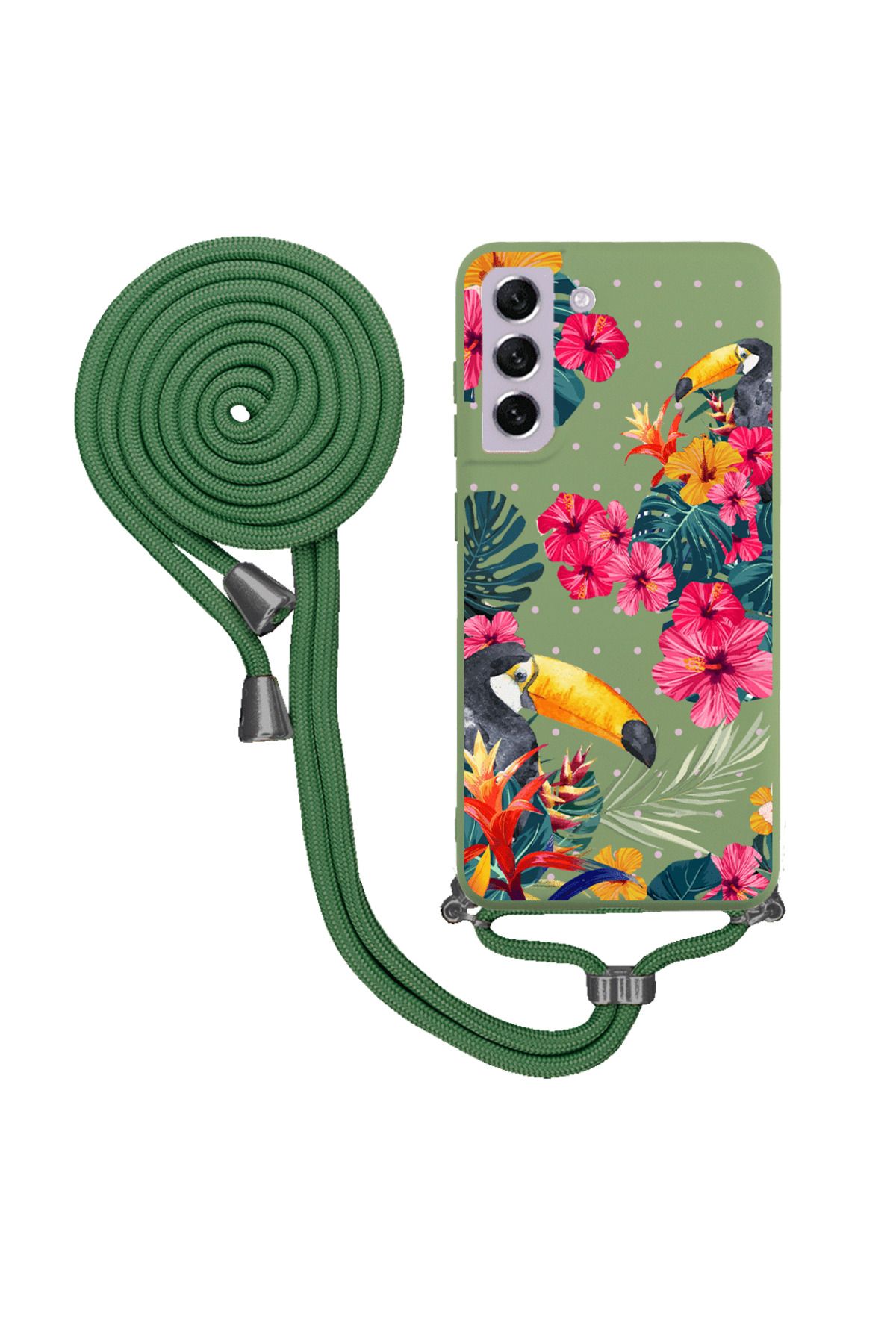 Royaleks Samsung S21 FE İpli Lansman Kılıf - Tropical