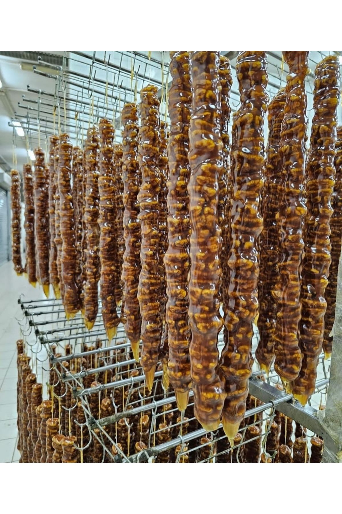 SAFA HATAY YÖRESEL ÜRÜNLER HATAY HAKİKİ %100 ÜZÜM PEKMEZLİ BOL CEVİZLİ KÖY SUCUK 1 KG
