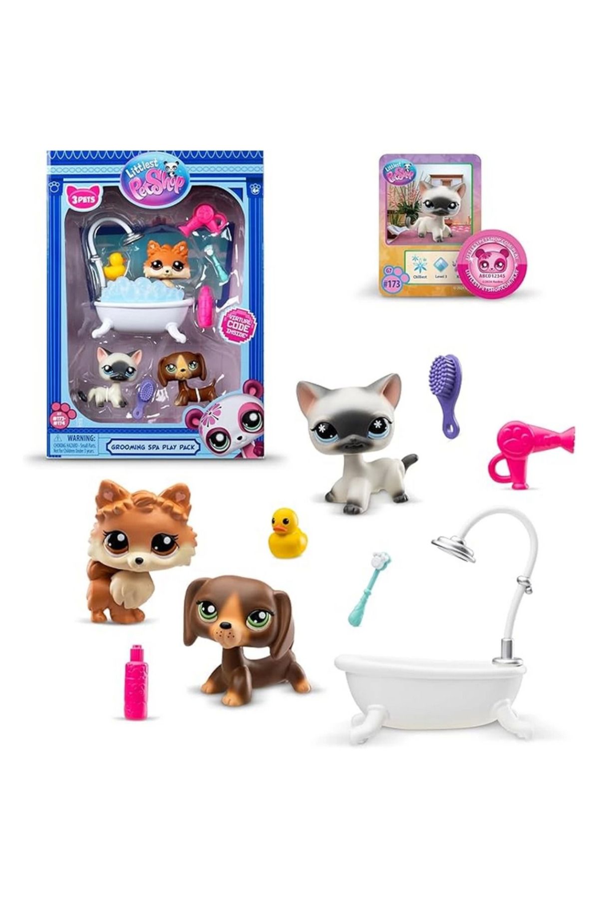 NW NessiWorld Nessiworld Minişler Spa Günü Figür Set