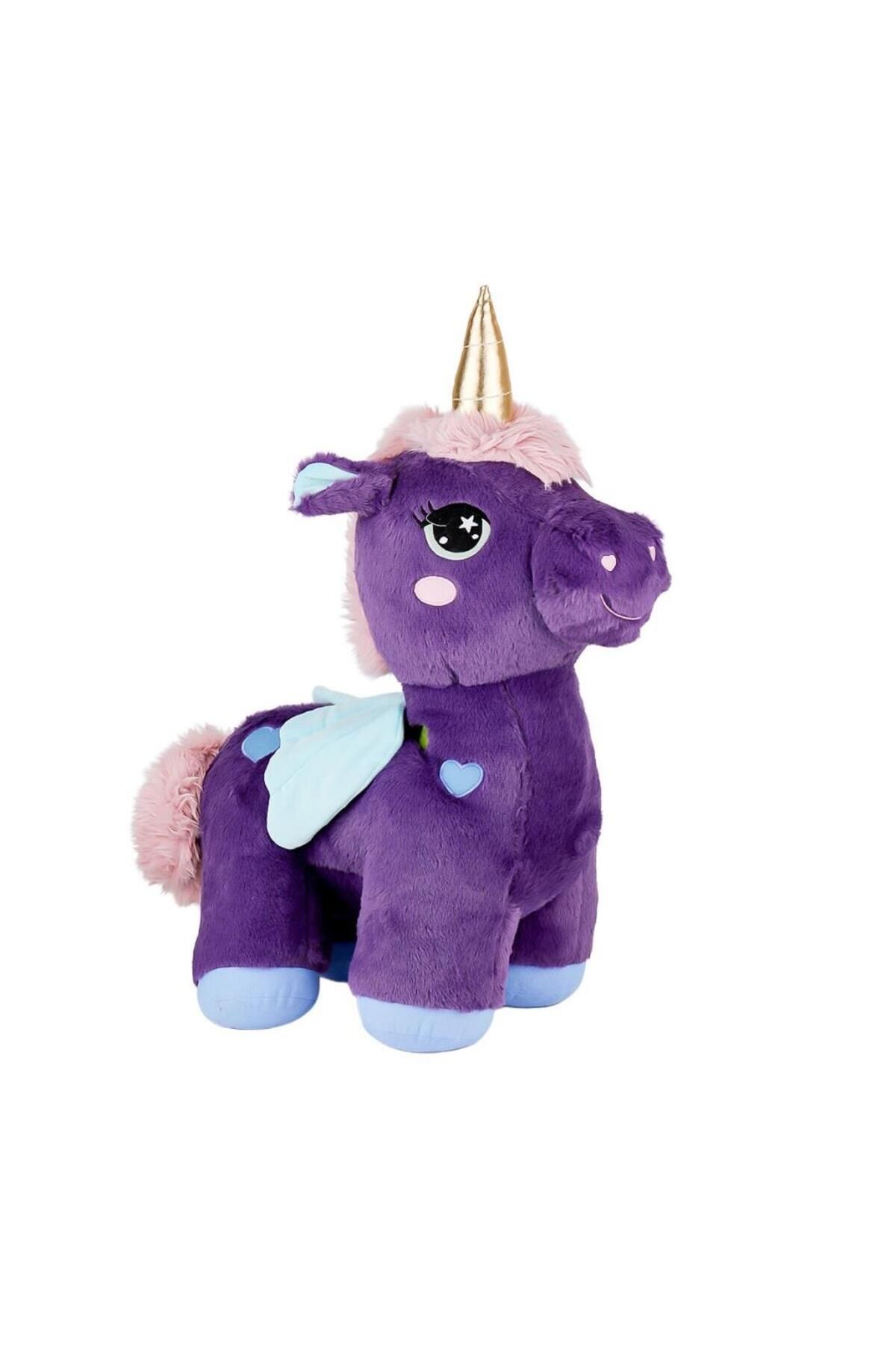 NW NessiWorld Nessiworld 5612 Mor Unicorn Peluş