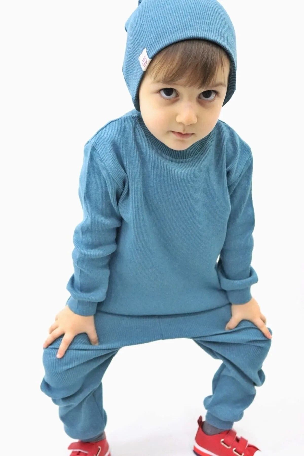 Bulut Baby Pamuk Bereli Bebek 3'lü Takım
