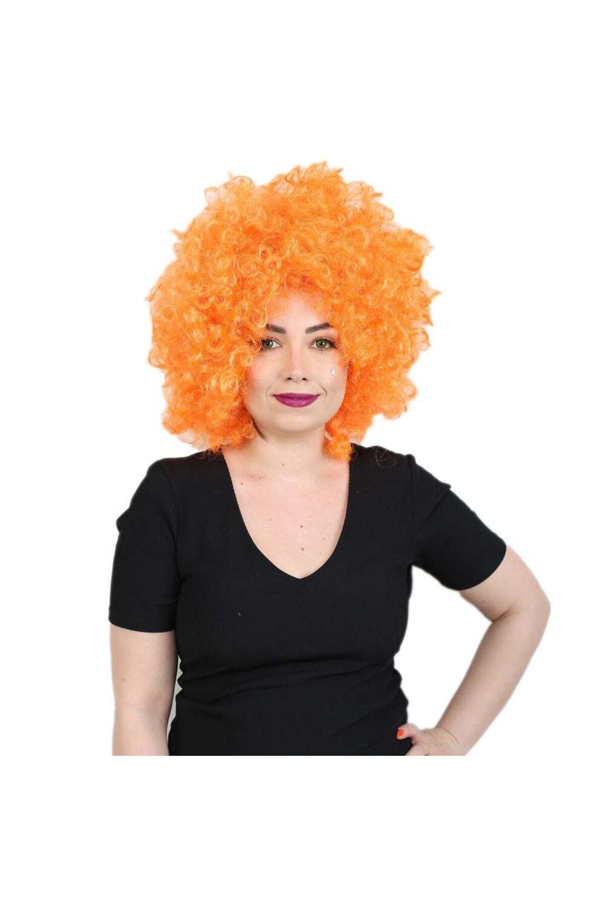 Zayla Animasyon Parti Ve Palyaço Peruğu / Tcu