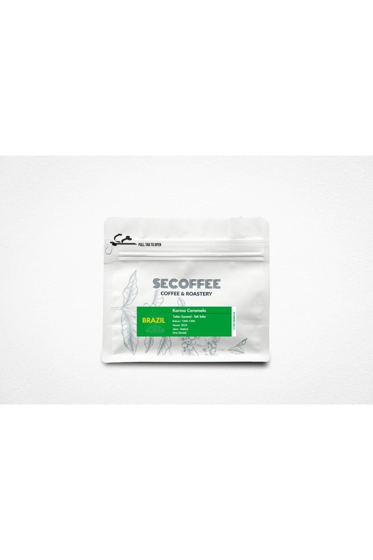 Secoffee Brazil - Karma Caramelo Natural (250 gr.)