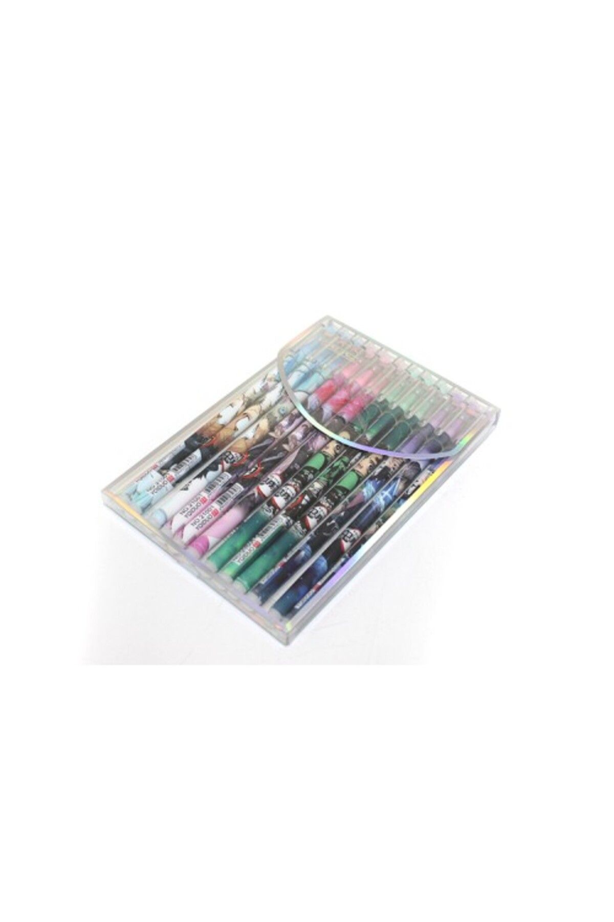 BellevieStore Anime Figür Tükenmez Kalem Model 6