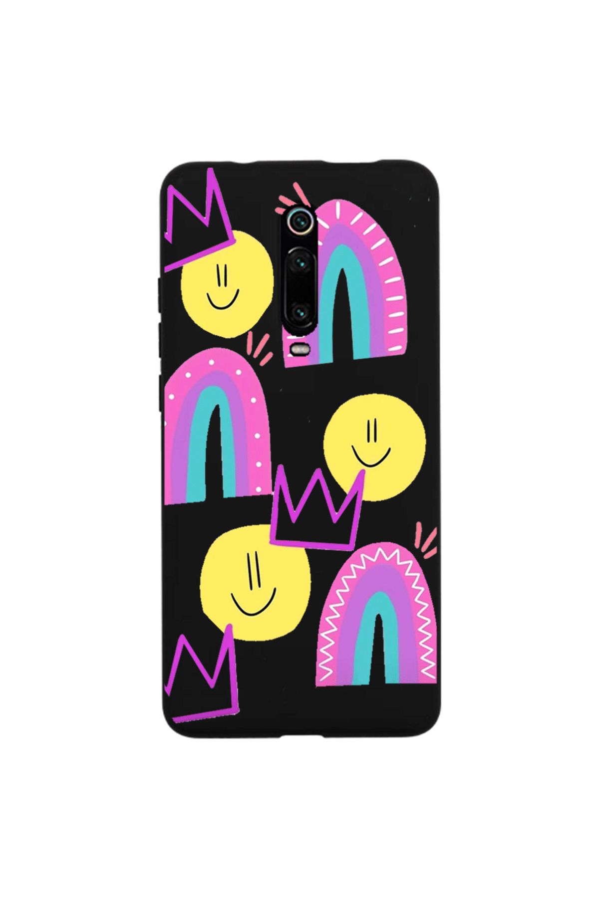 Royaleks Xiaomi Mi 9T Lansman Kılıf - Smile