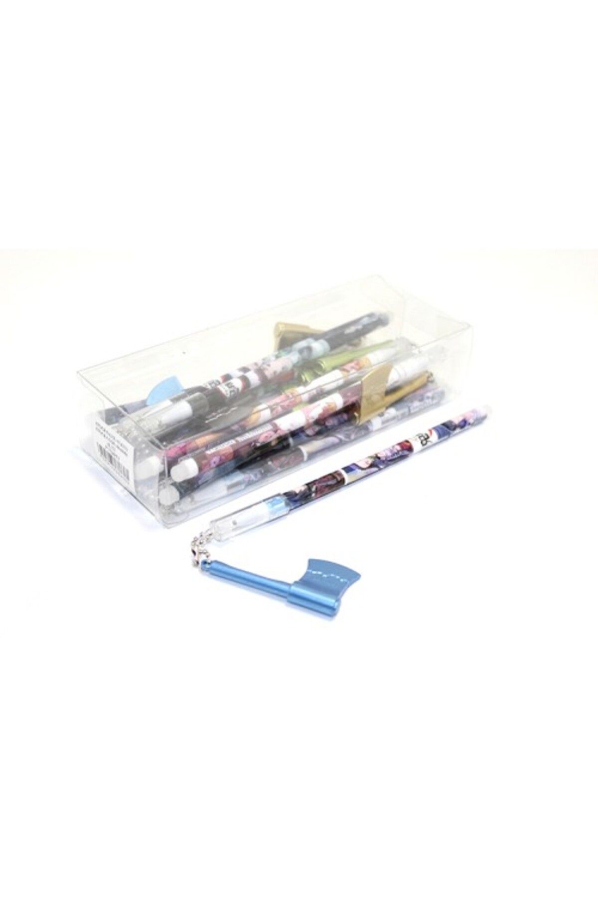 BellevieStore Anime Figür Tükenmez Kalem Model 8