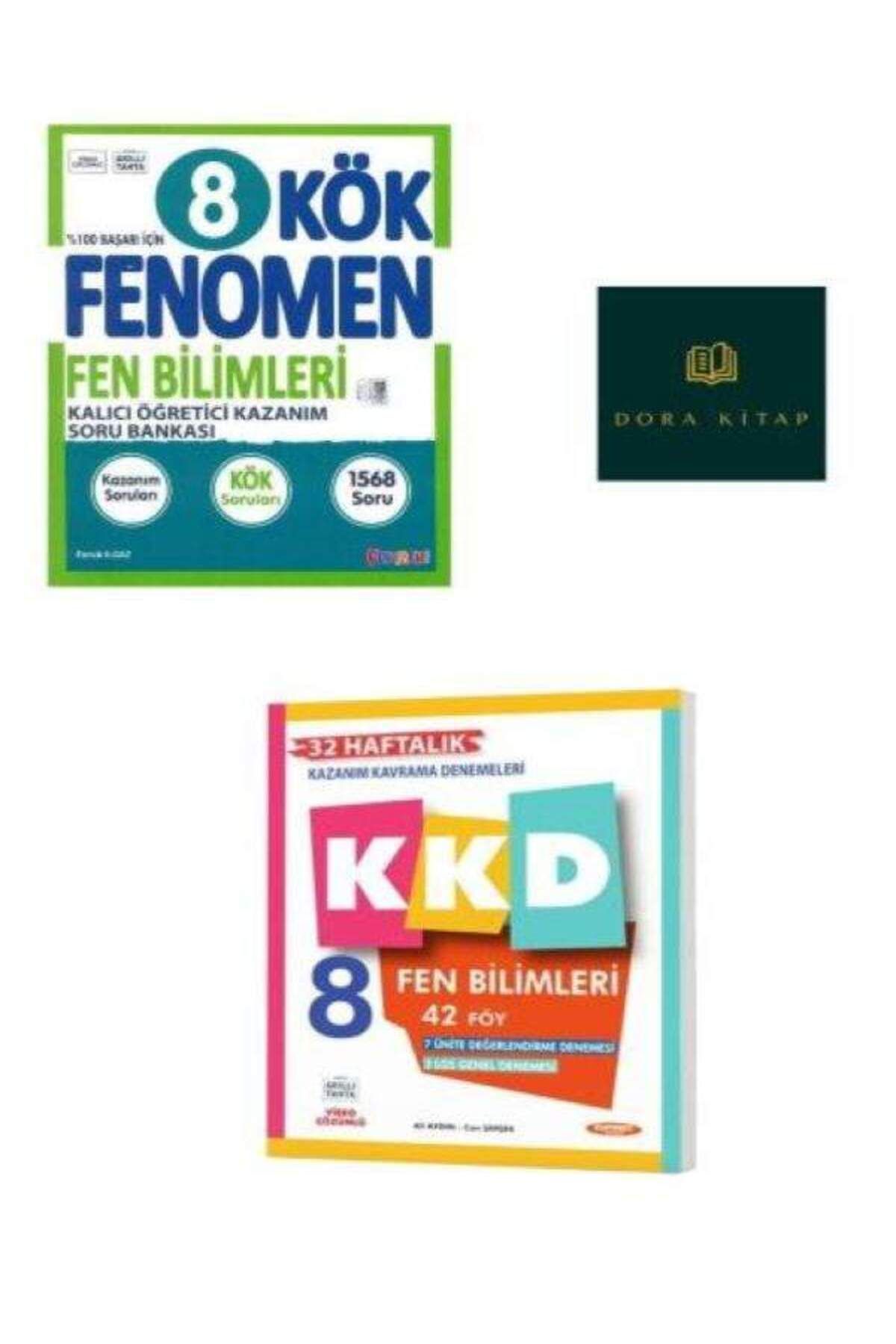 Fenomen Yayıncılık 8.Sınıf Kök Fen Bilimleri Soru Bankası ve Haftalık Kazanım Denemeler